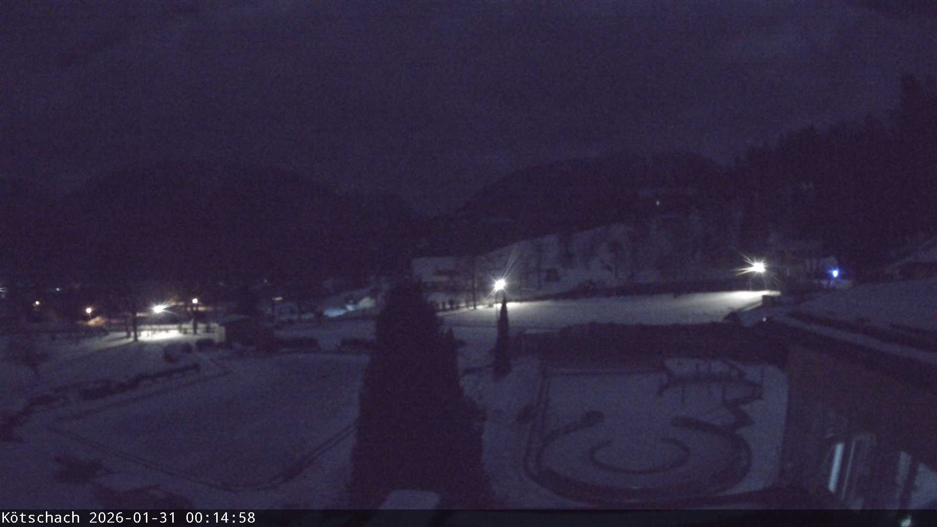 Archiv Foto Webcam Kötschach - Aquarena