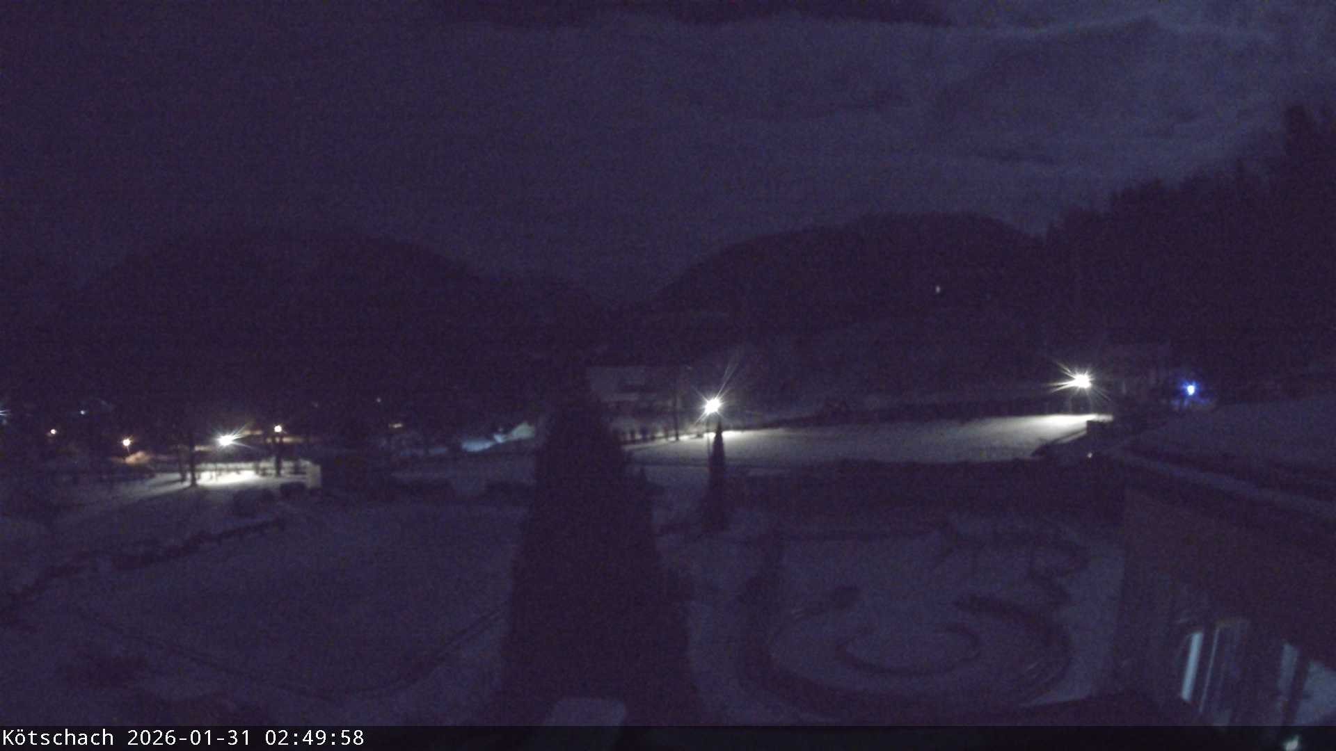 Archiv Foto Webcam Kötschach - Aquarena