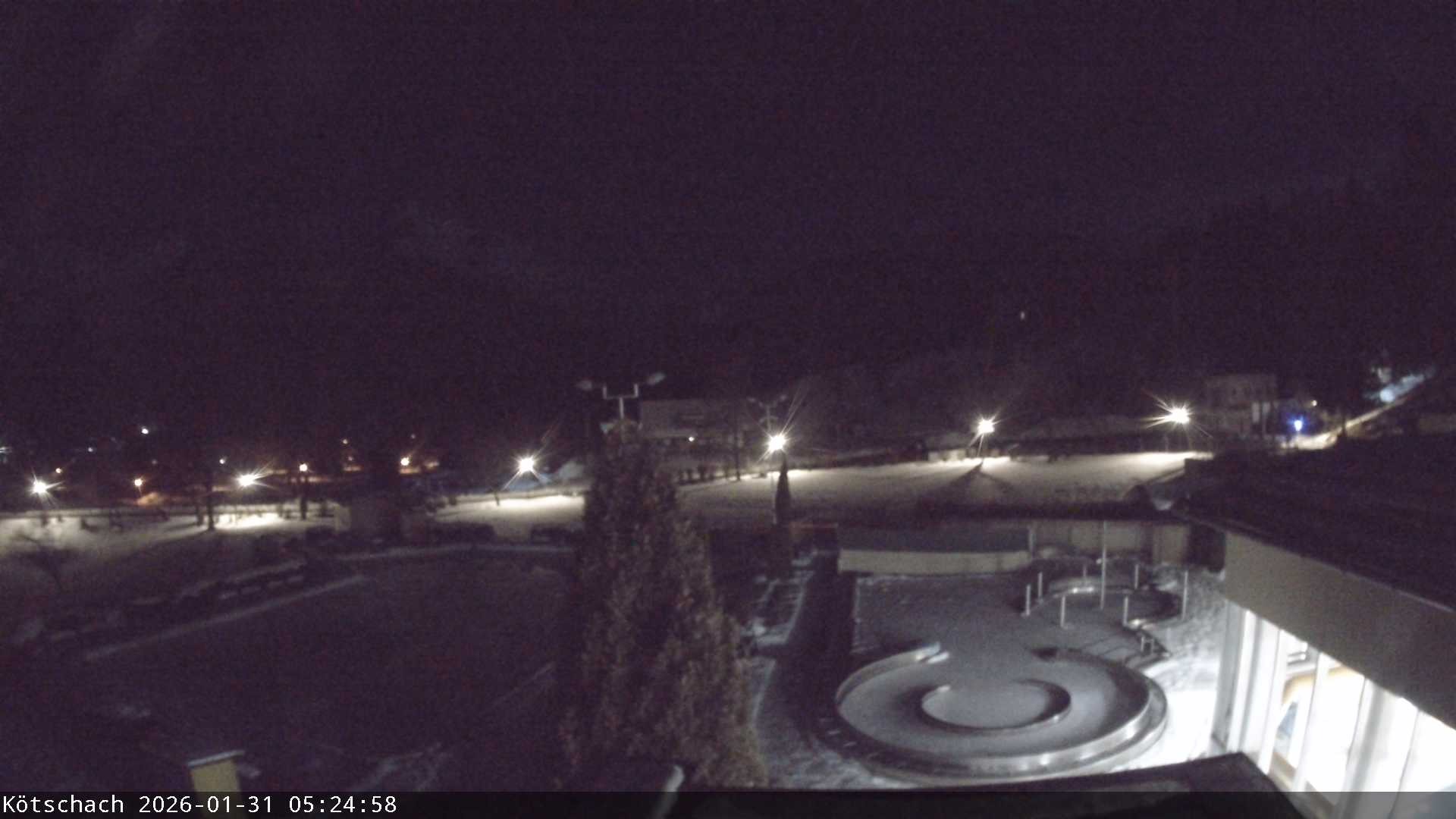 Archiv Foto Webcam Kötschach - Aquarena