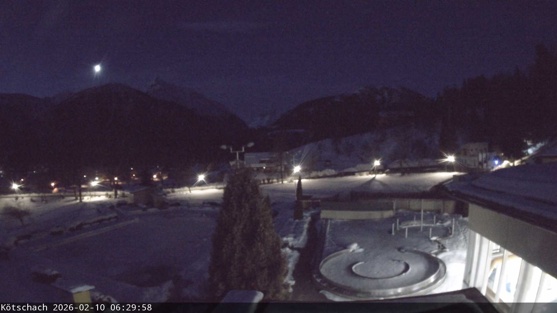 Archiv Foto Webcam Kötschach - Aquarena