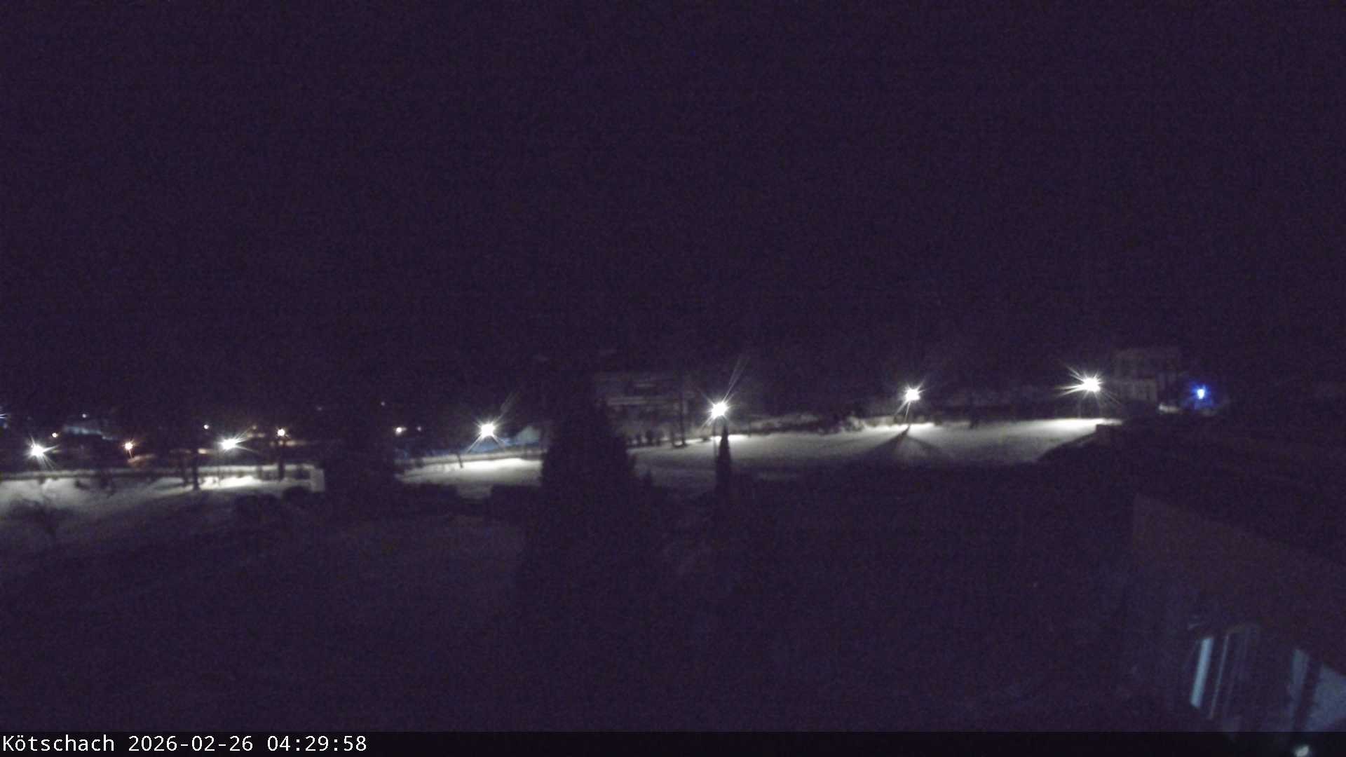 Archived image Webcam Kötschach - Aquarena