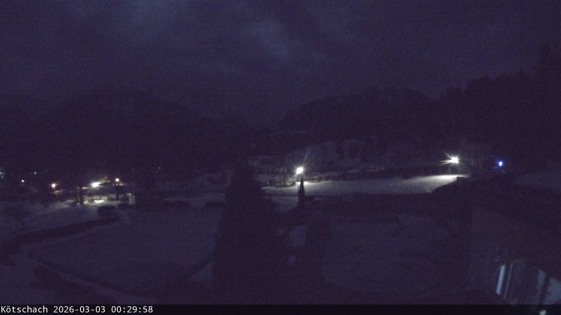 Archiv Foto Webcam Kötschach - Aquarena