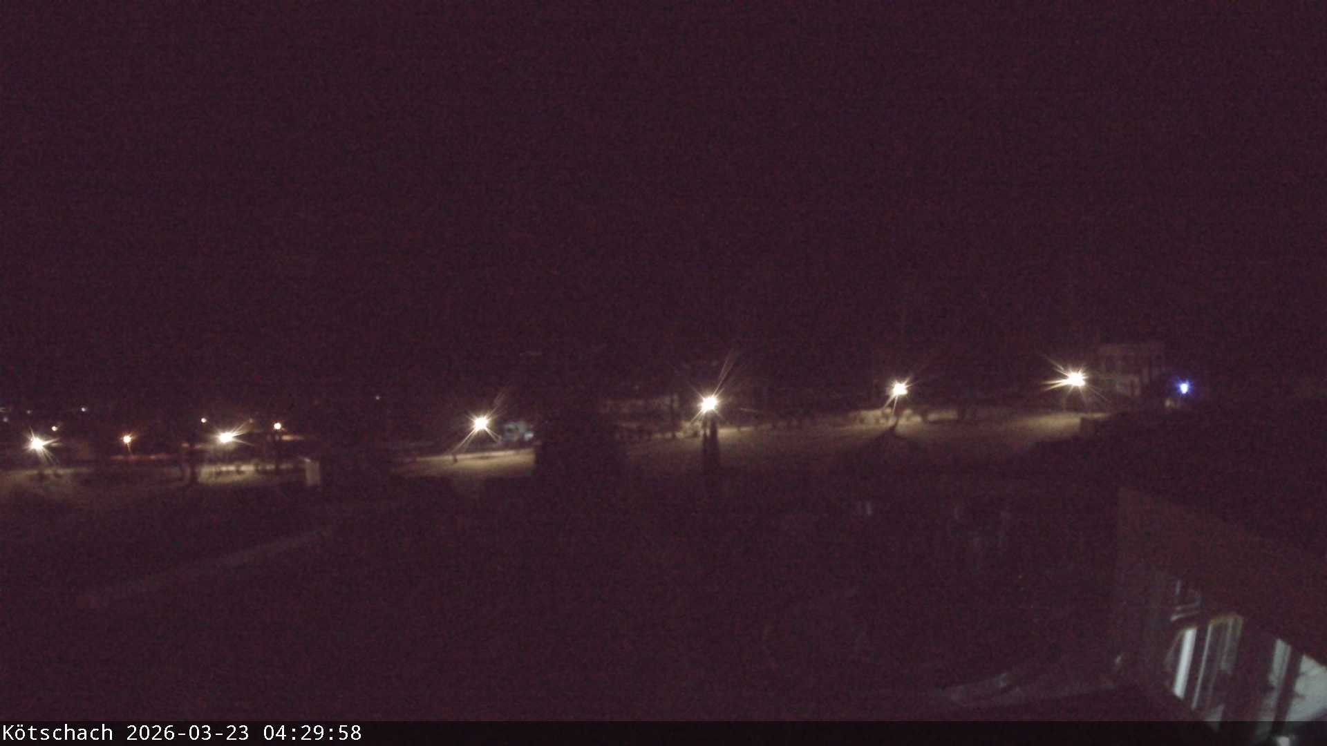 Archiv Foto Webcam Kötschach - Aquarena