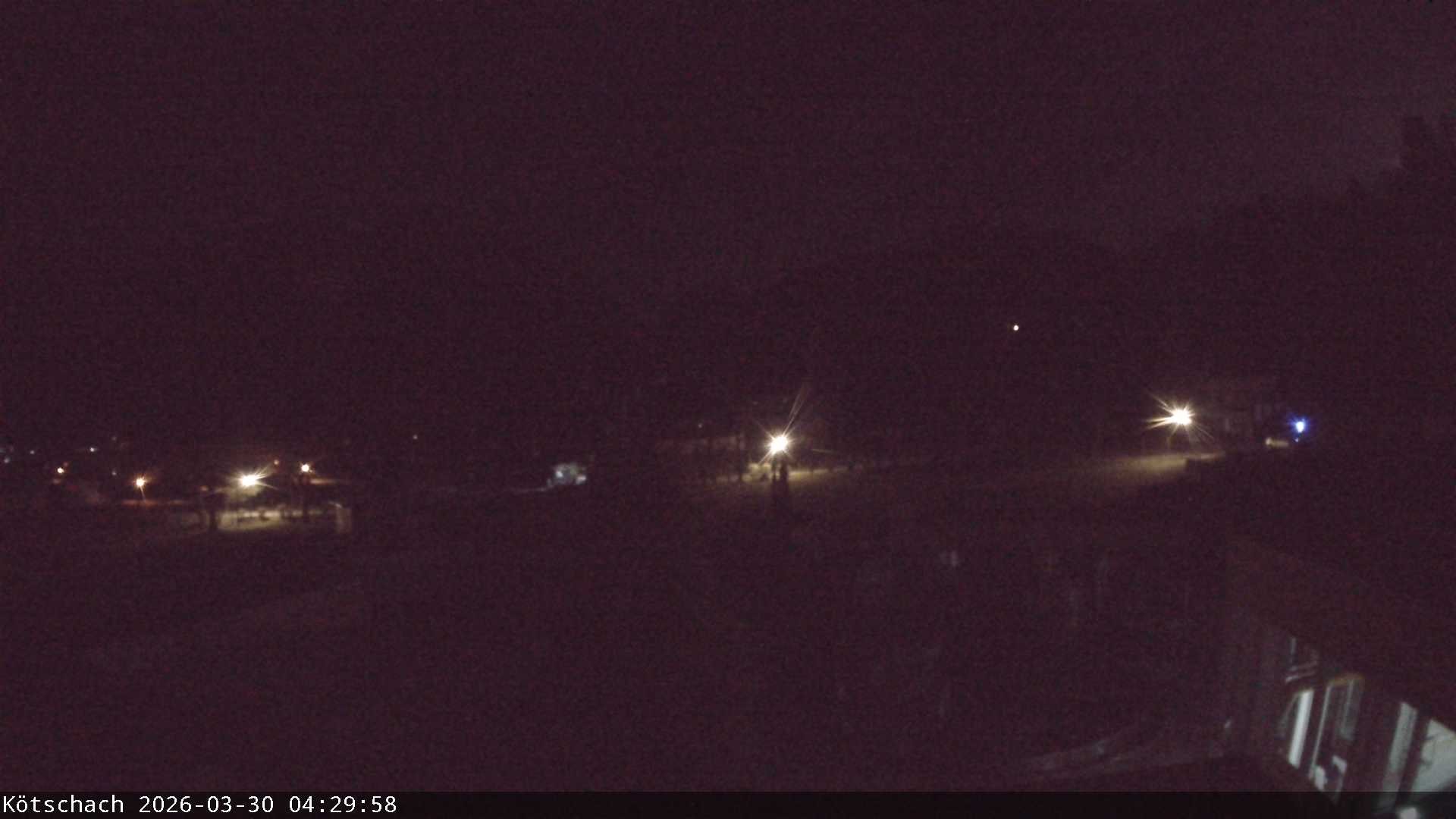 Archiv Foto Webcam Kötschach - Aquarena