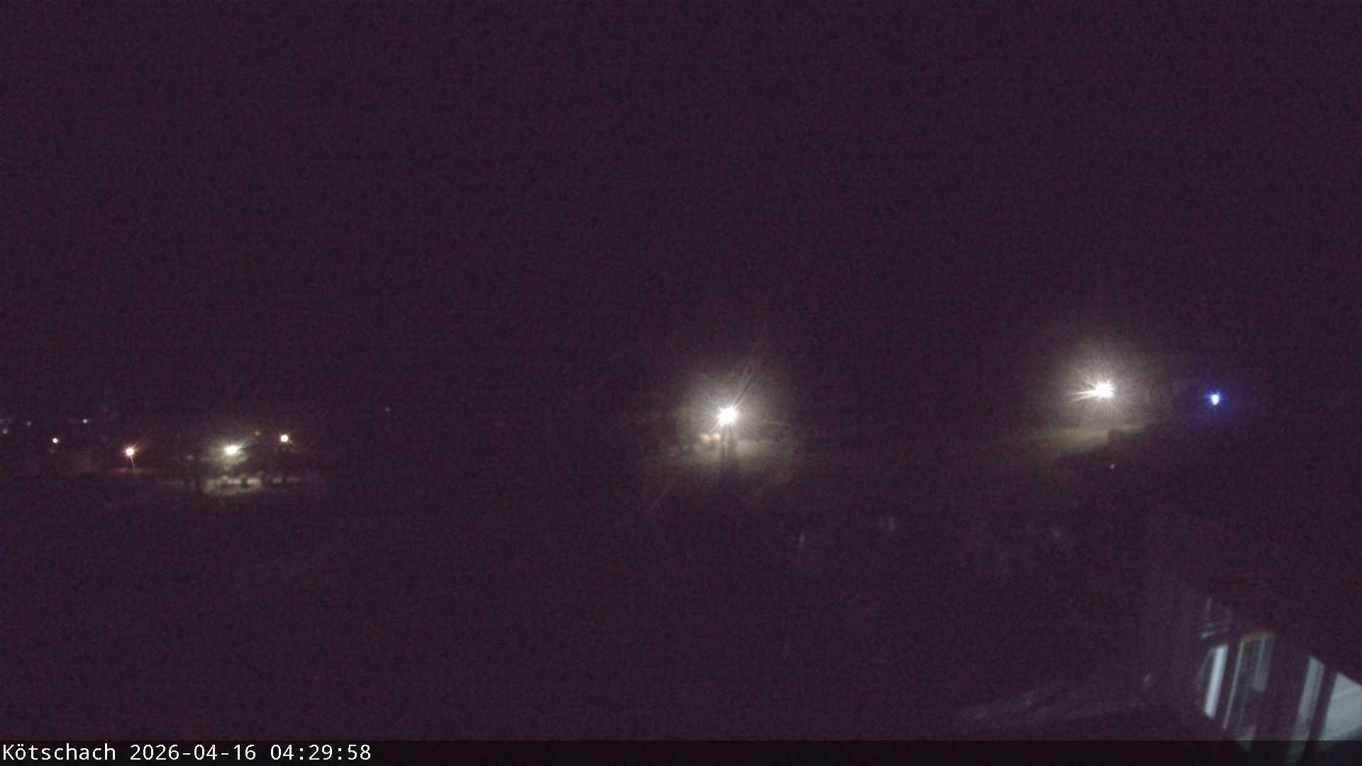 Archived image Webcam Kötschach - Aquarena