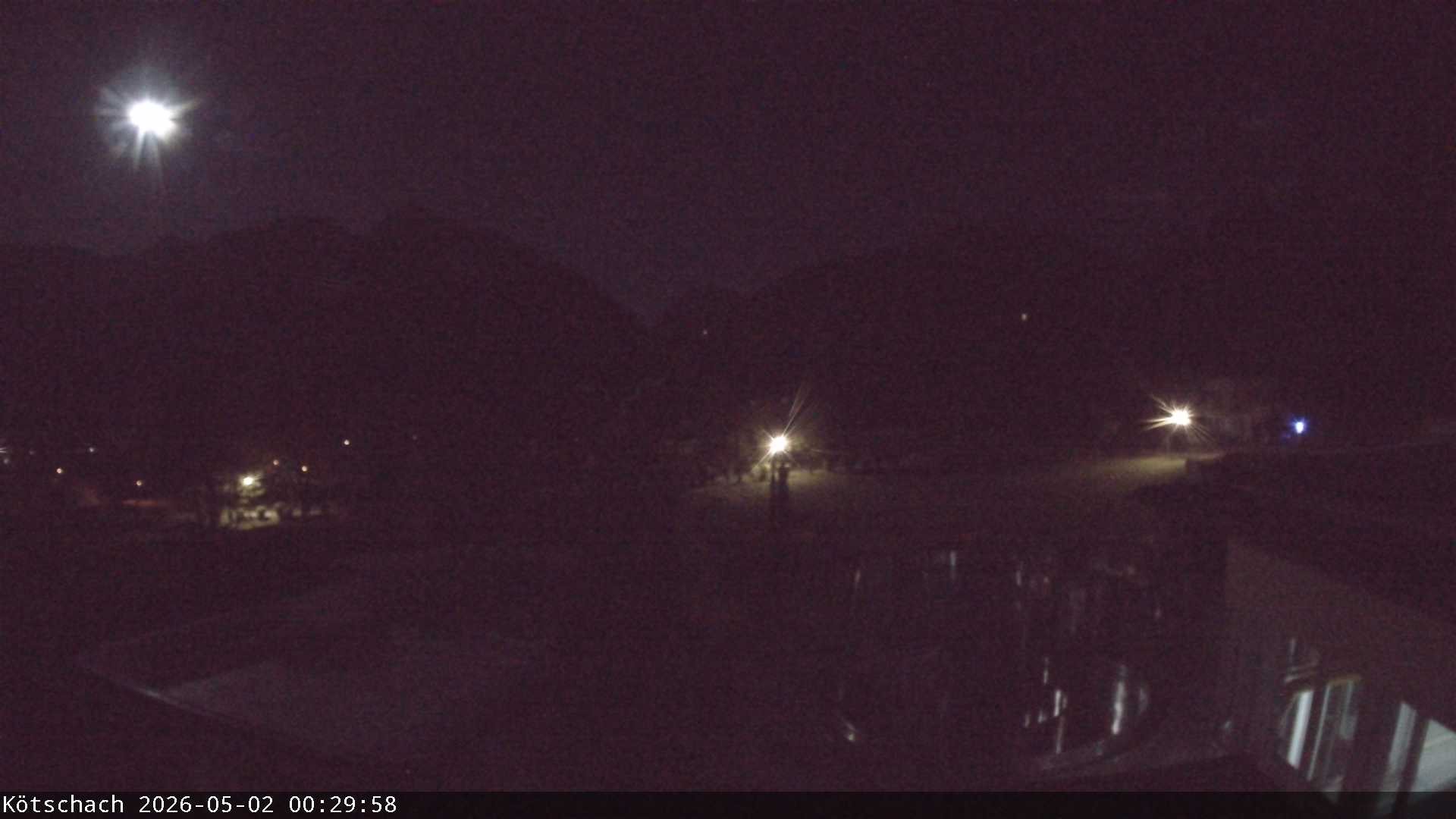 Archiv Foto Webcam Kötschach - Aquarena