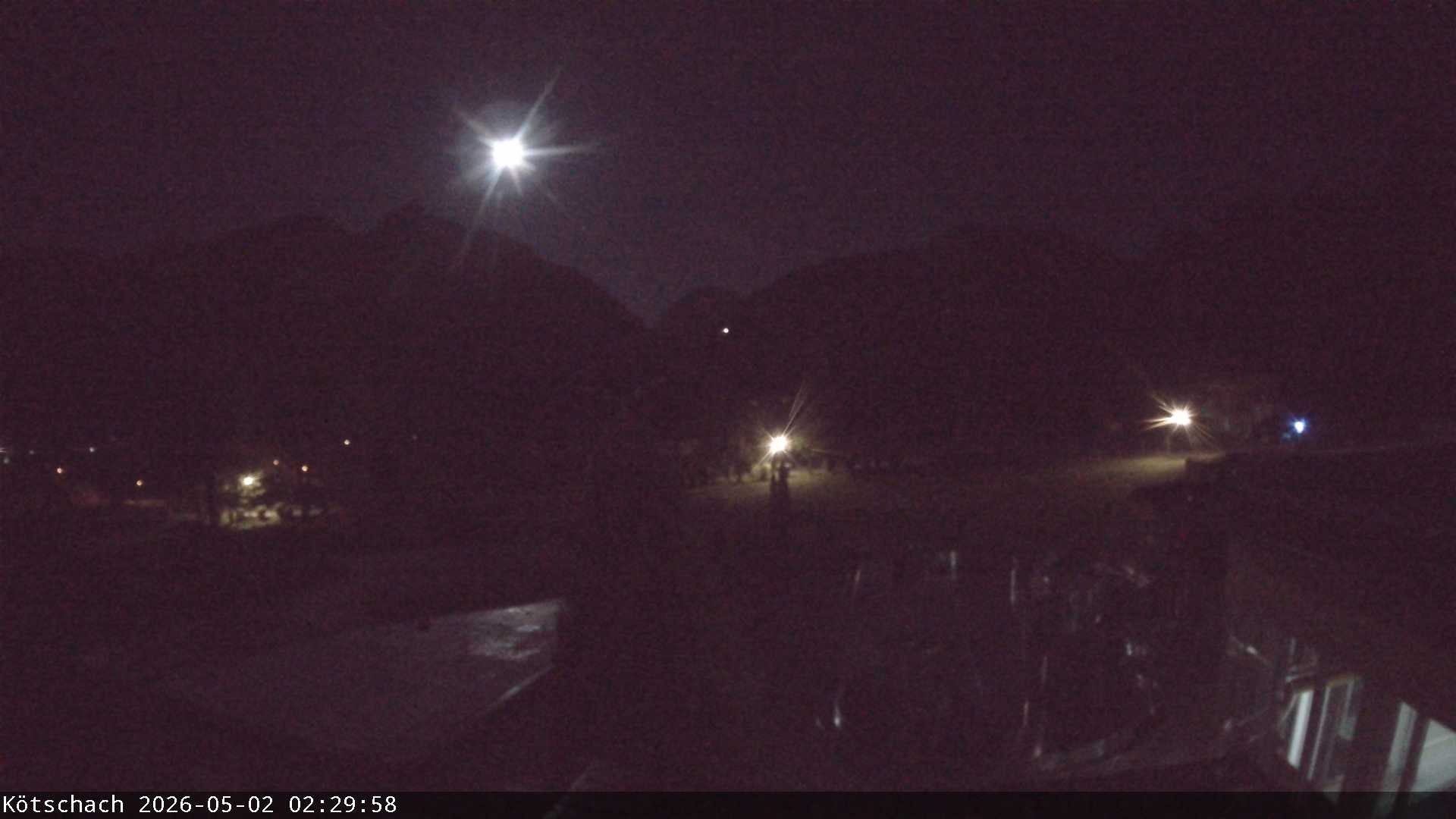 Archiv Foto Webcam Kötschach - Aquarena