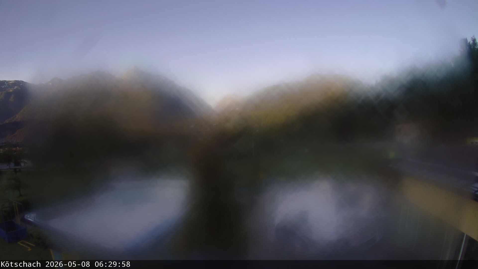 Archived image Webcam Kötschach - Aquarena
