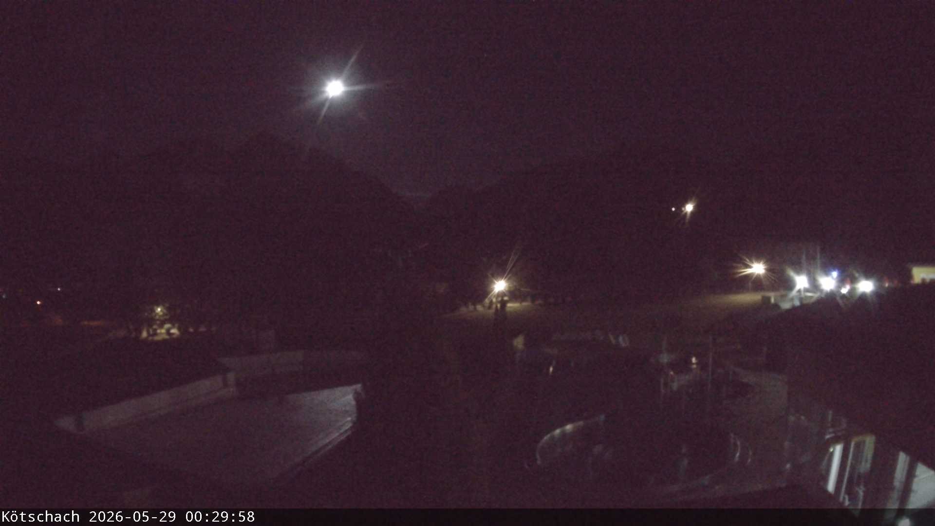 Archiv Foto Webcam Kötschach - Aquarena