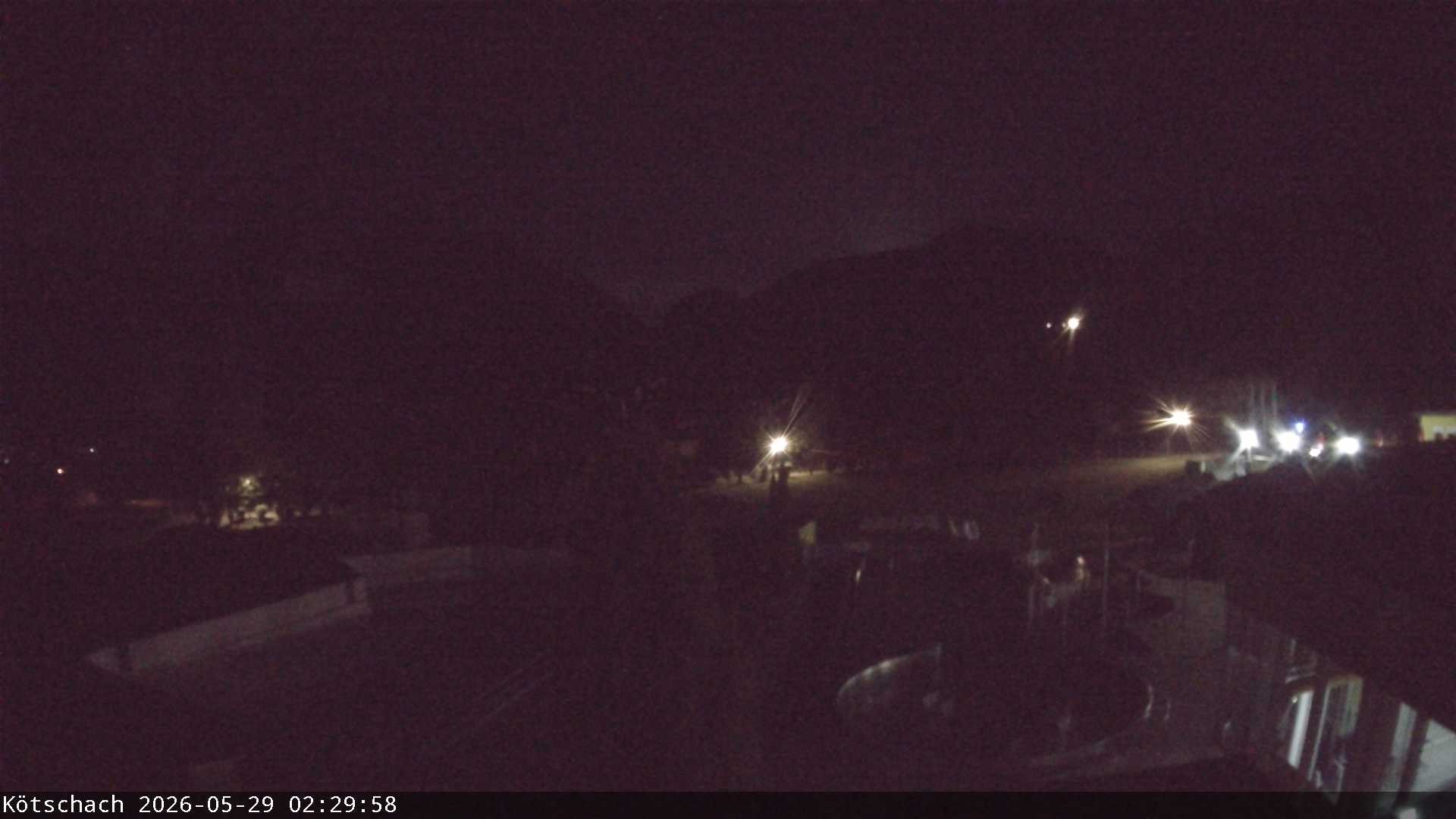 Archiv Foto Webcam Kötschach - Aquarena