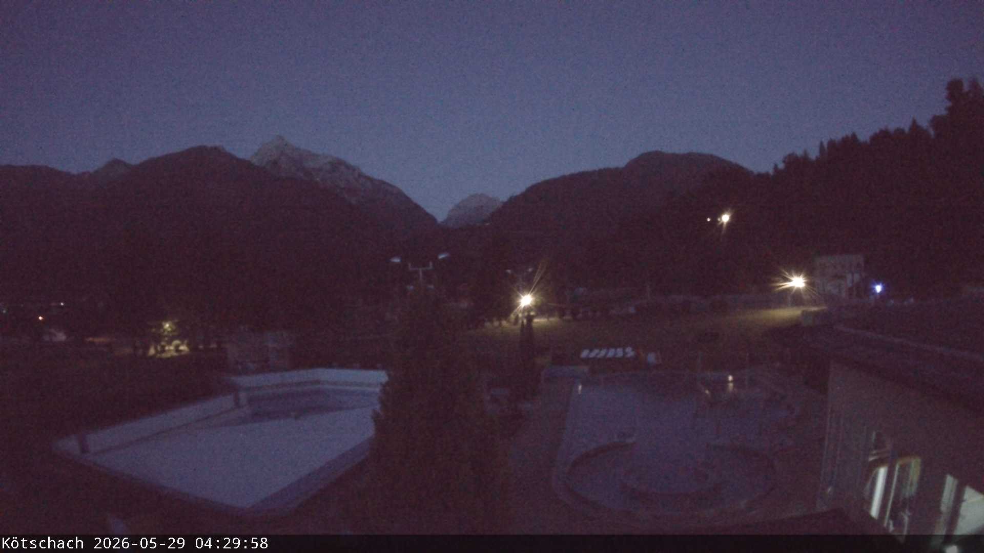 Archiv Foto Webcam Kötschach - Aquarena