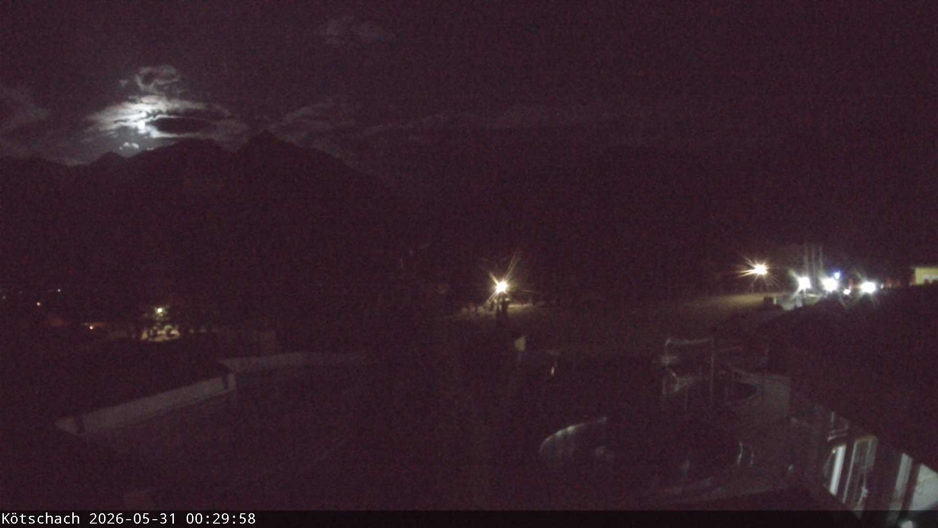 Archiv Foto Webcam Kötschach - Aquarena