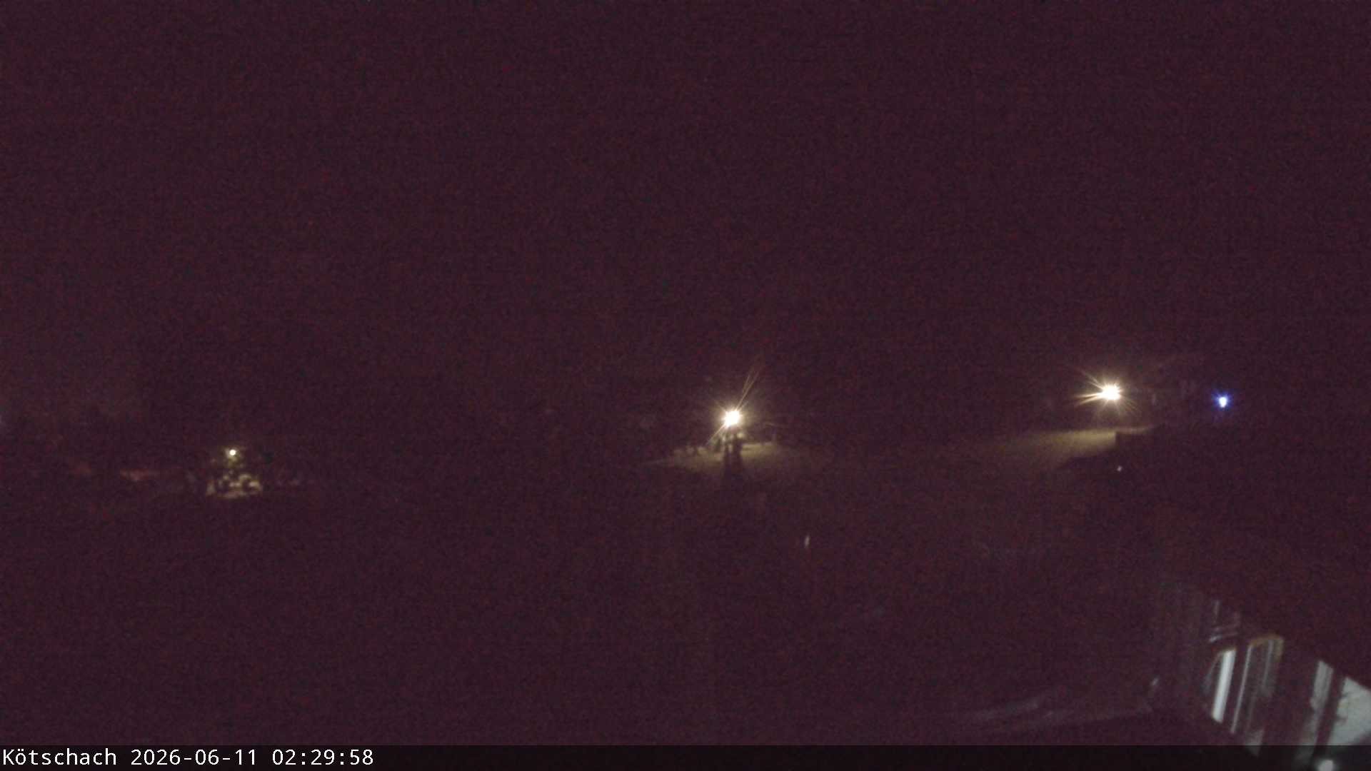 Archived image Webcam Kötschach - Aquarena
