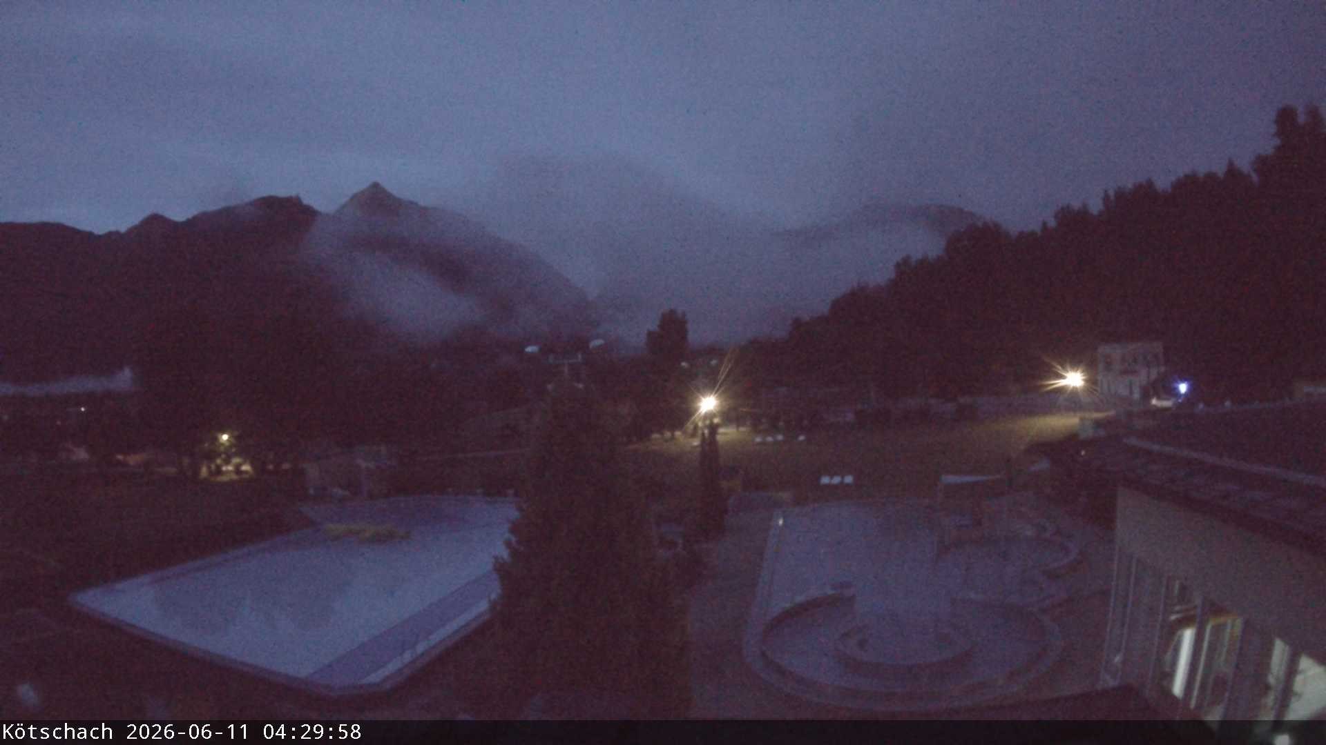 Archived image Webcam Kötschach - Aquarena