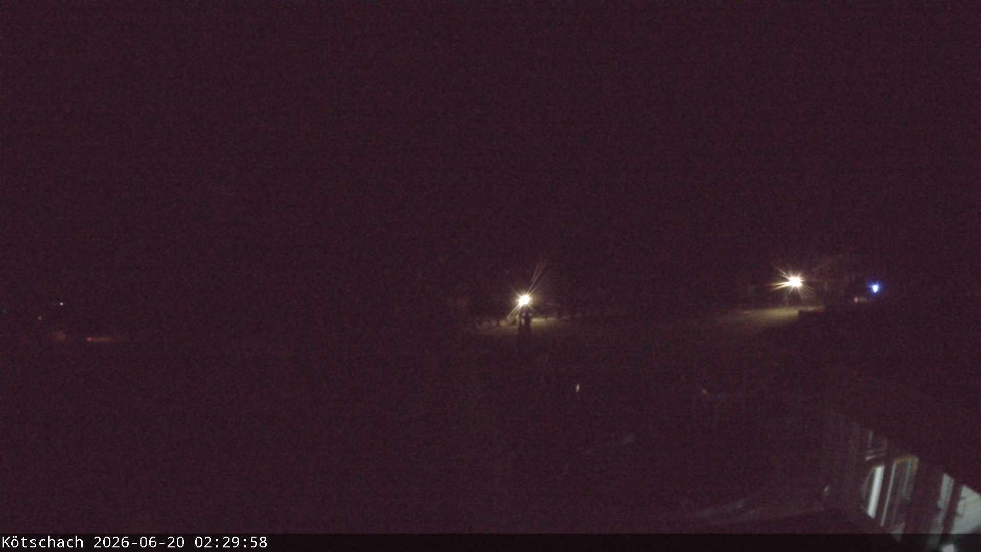 Archiv Foto Webcam Kötschach - Aquarena