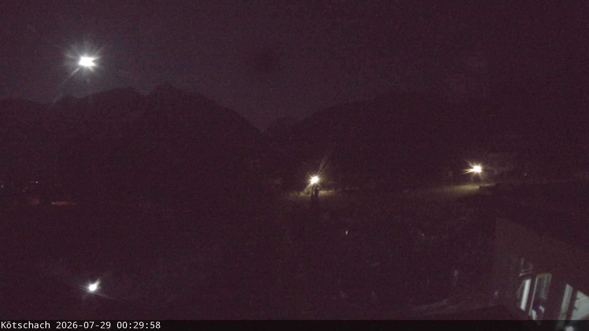 Archiv Foto Webcam Kötschach - Aquarena