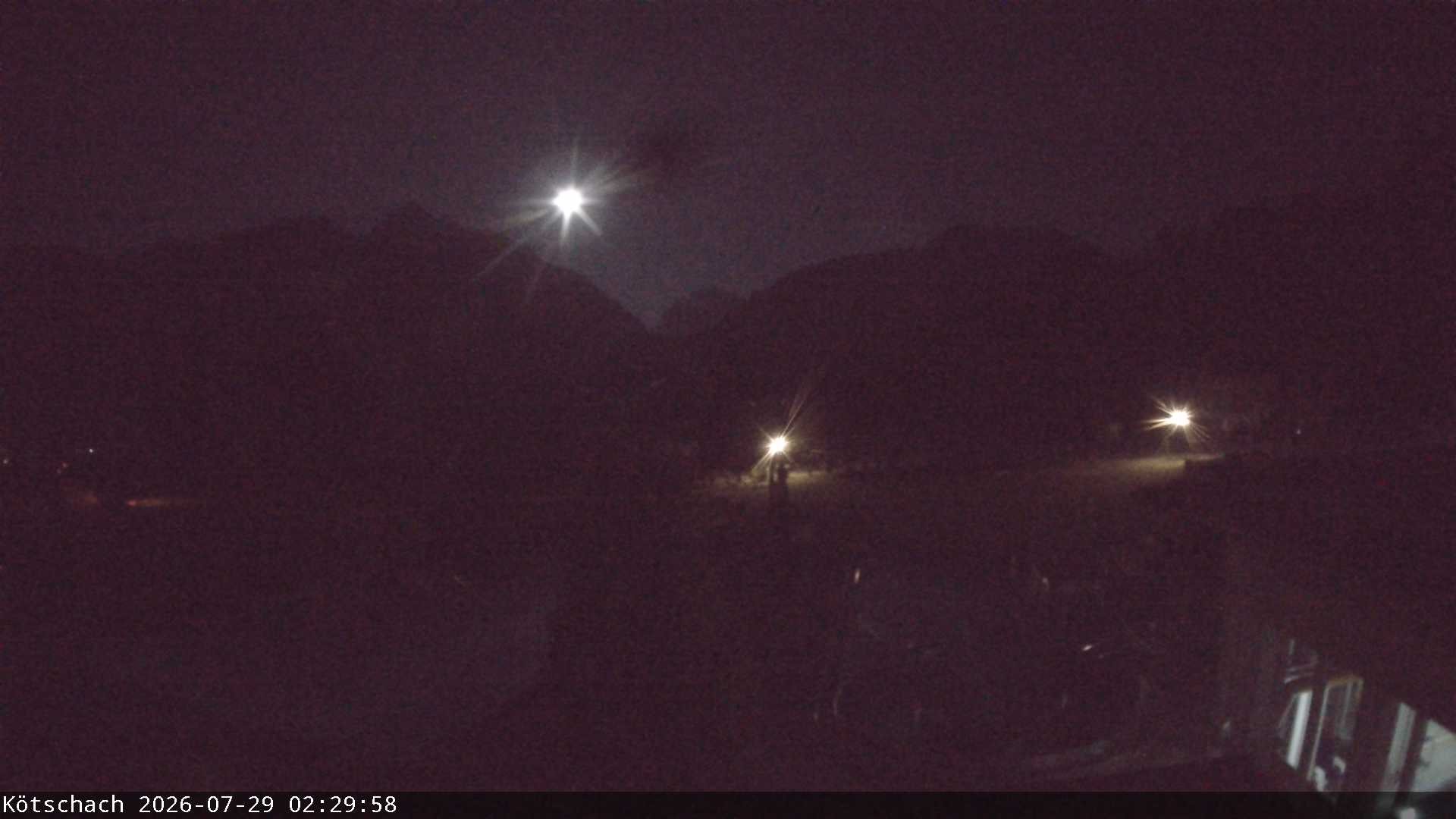 Archiv Foto Webcam Kötschach - Aquarena