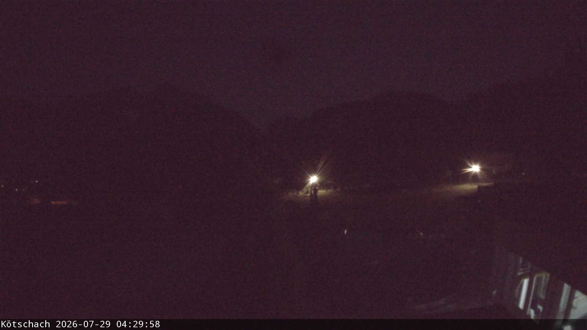 Archiv Foto Webcam Kötschach - Aquarena