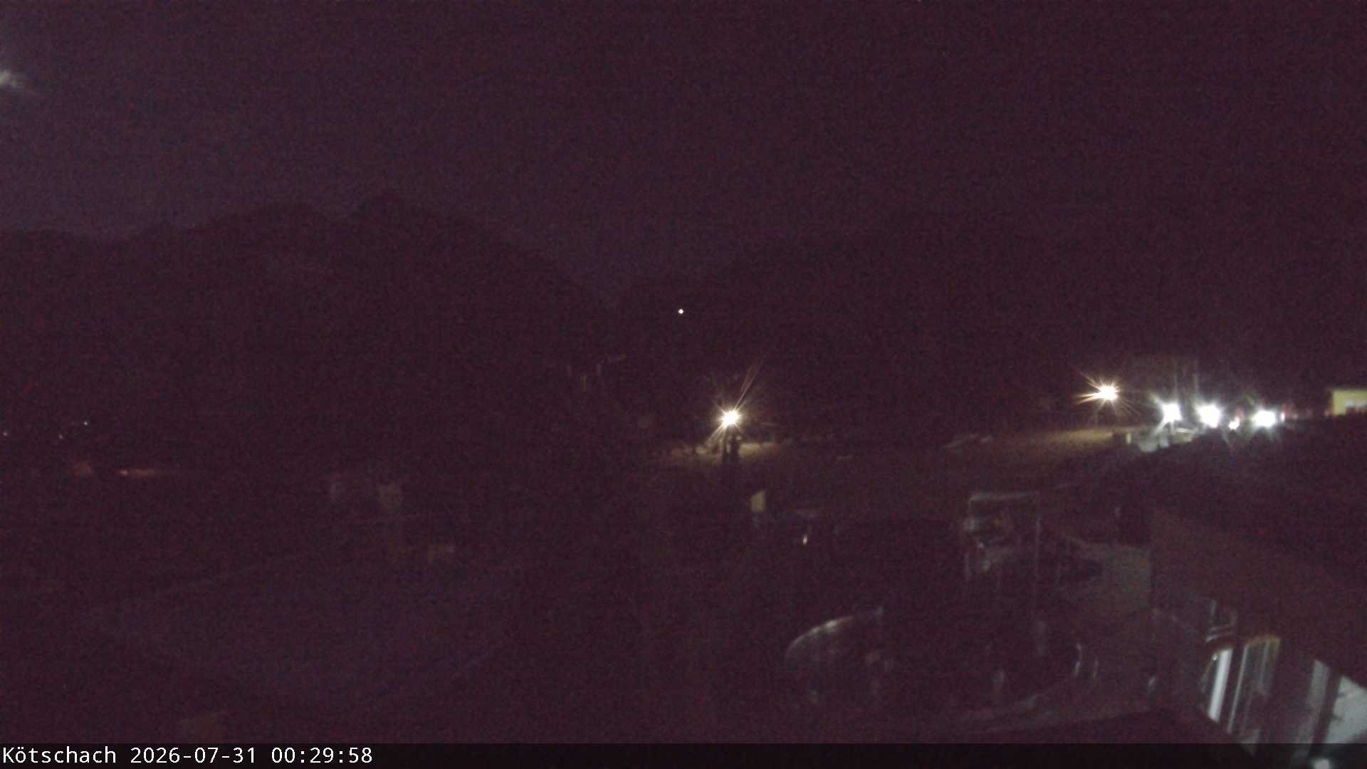 Archived image Webcam Kötschach - Aquarena