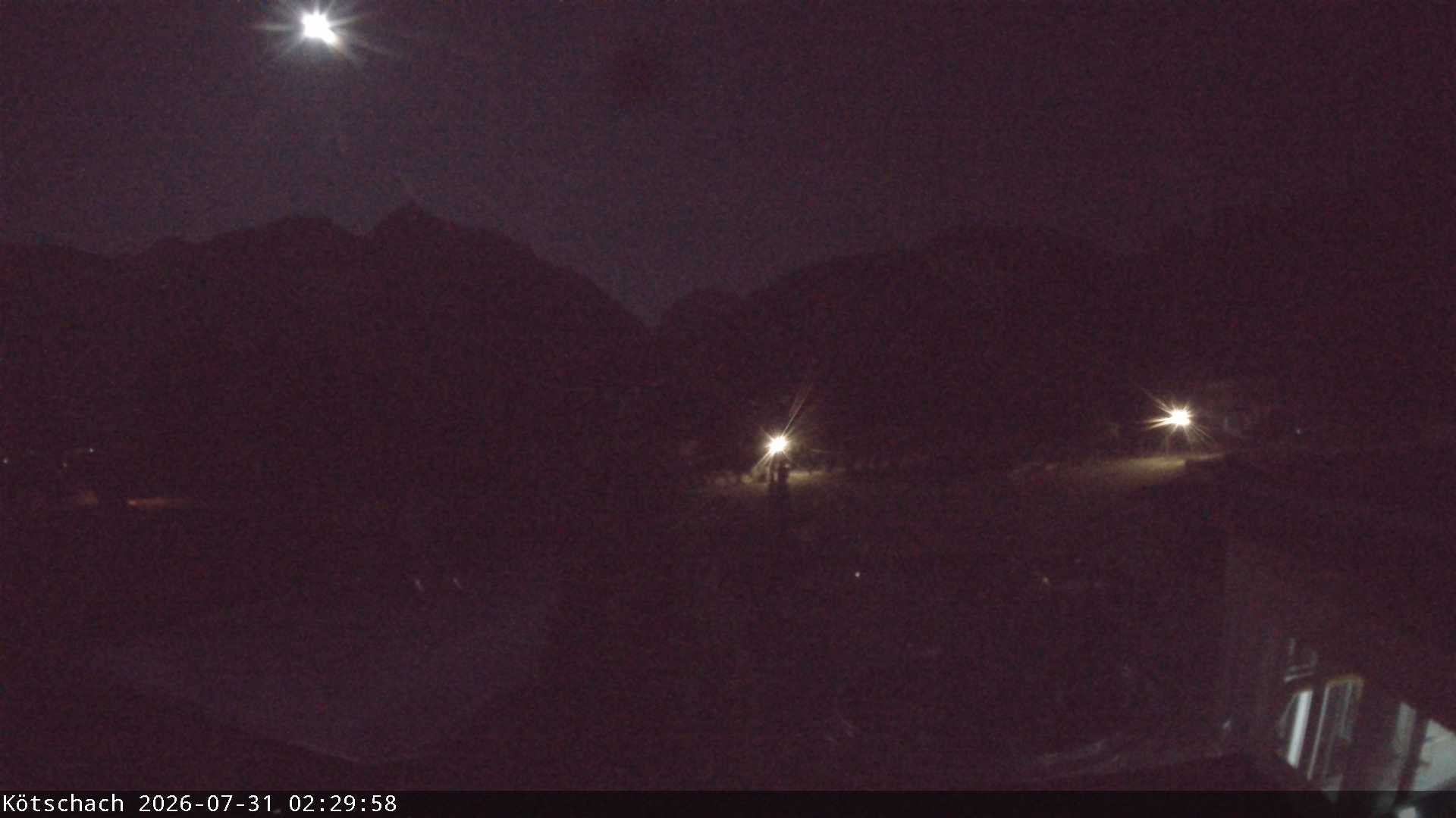 Archived image Webcam Kötschach - Aquarena