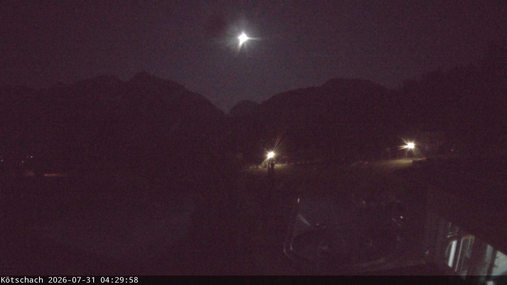 Archived image Webcam Kötschach - Aquarena