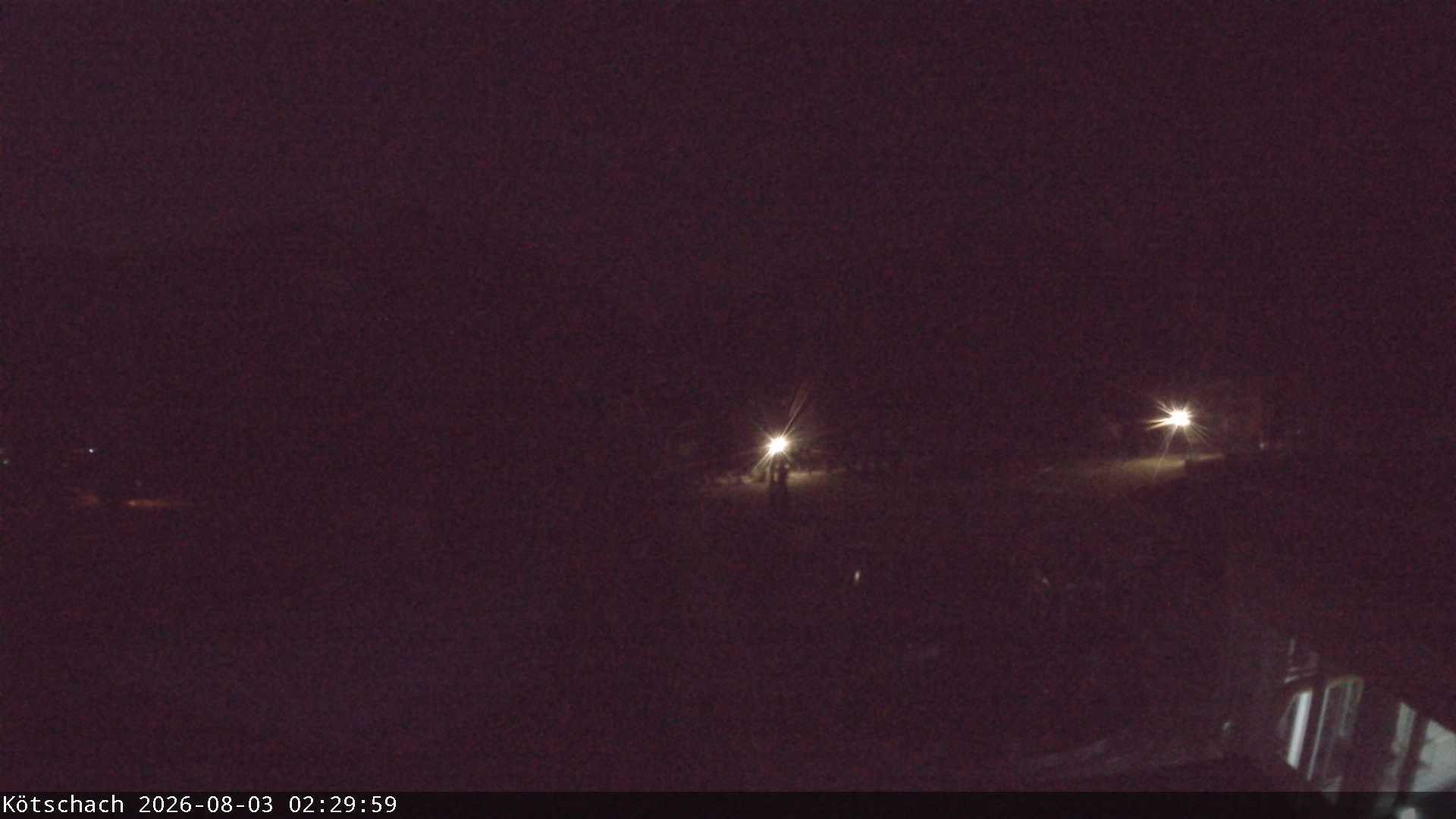 Archiv Foto Webcam Kötschach - Aquarena