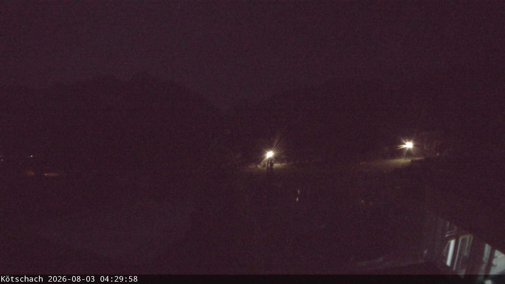 Archiv Foto Webcam Kötschach - Aquarena