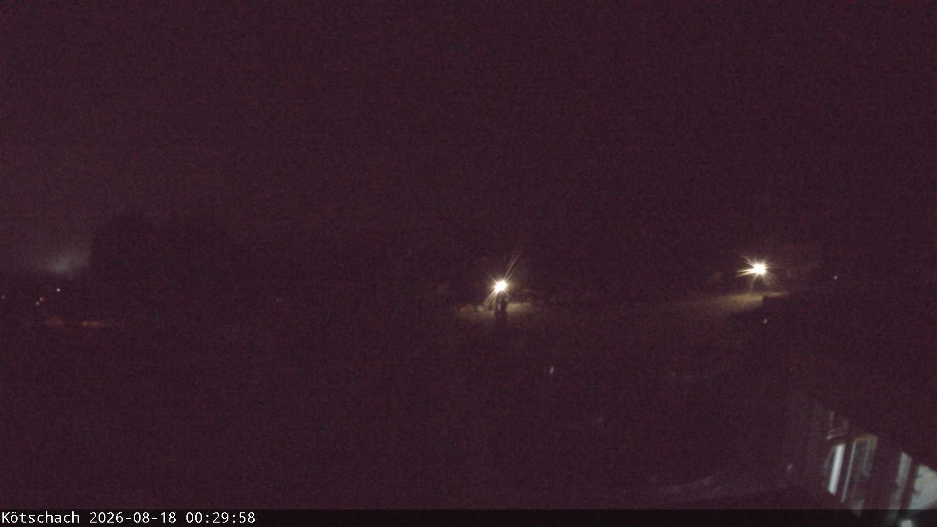Archiv Foto Webcam Kötschach - Aquarena