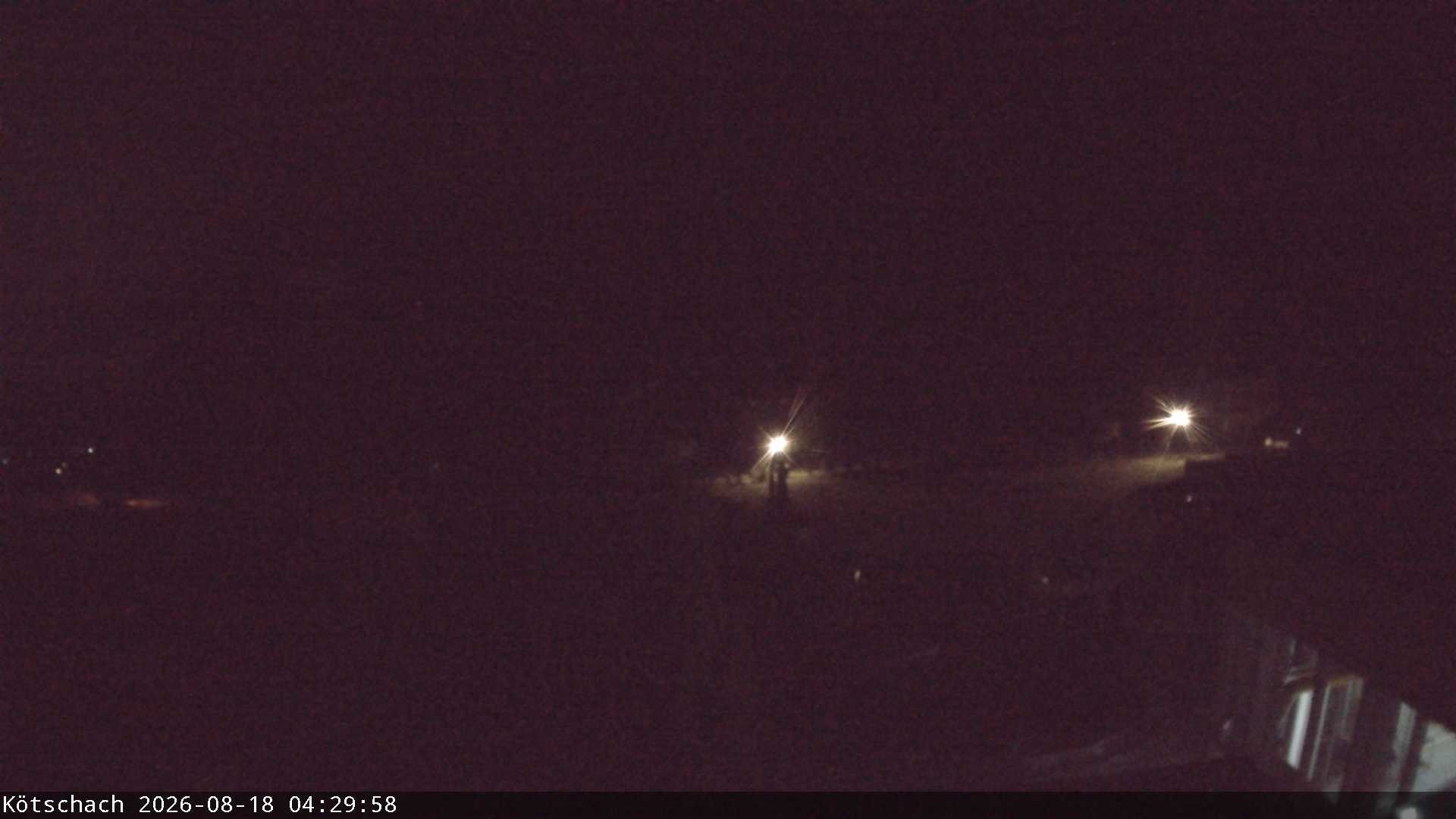 Archiv Foto Webcam Kötschach - Aquarena