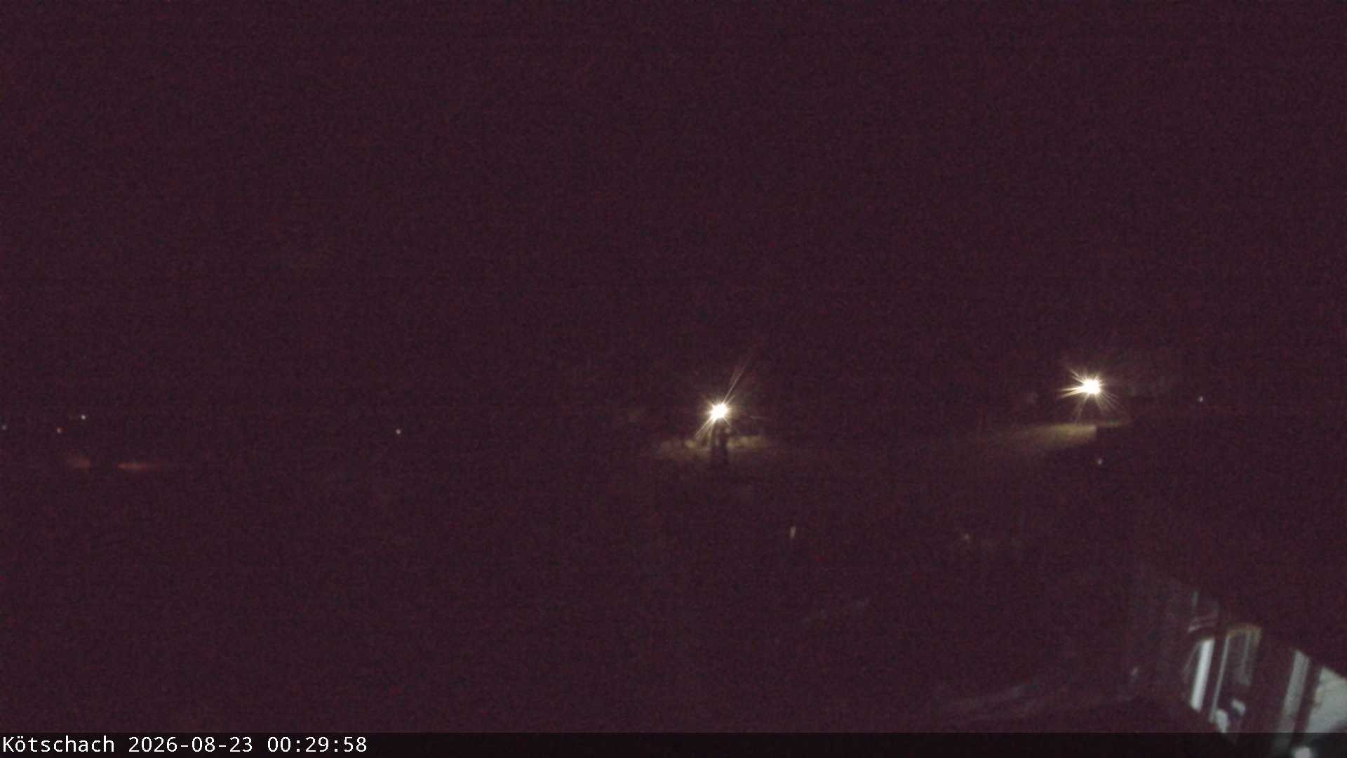 Archiv Foto Webcam Kötschach - Aquarena