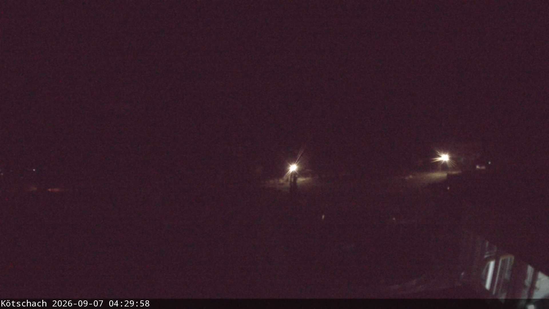 Archiv Foto Webcam Kötschach - Aquarena