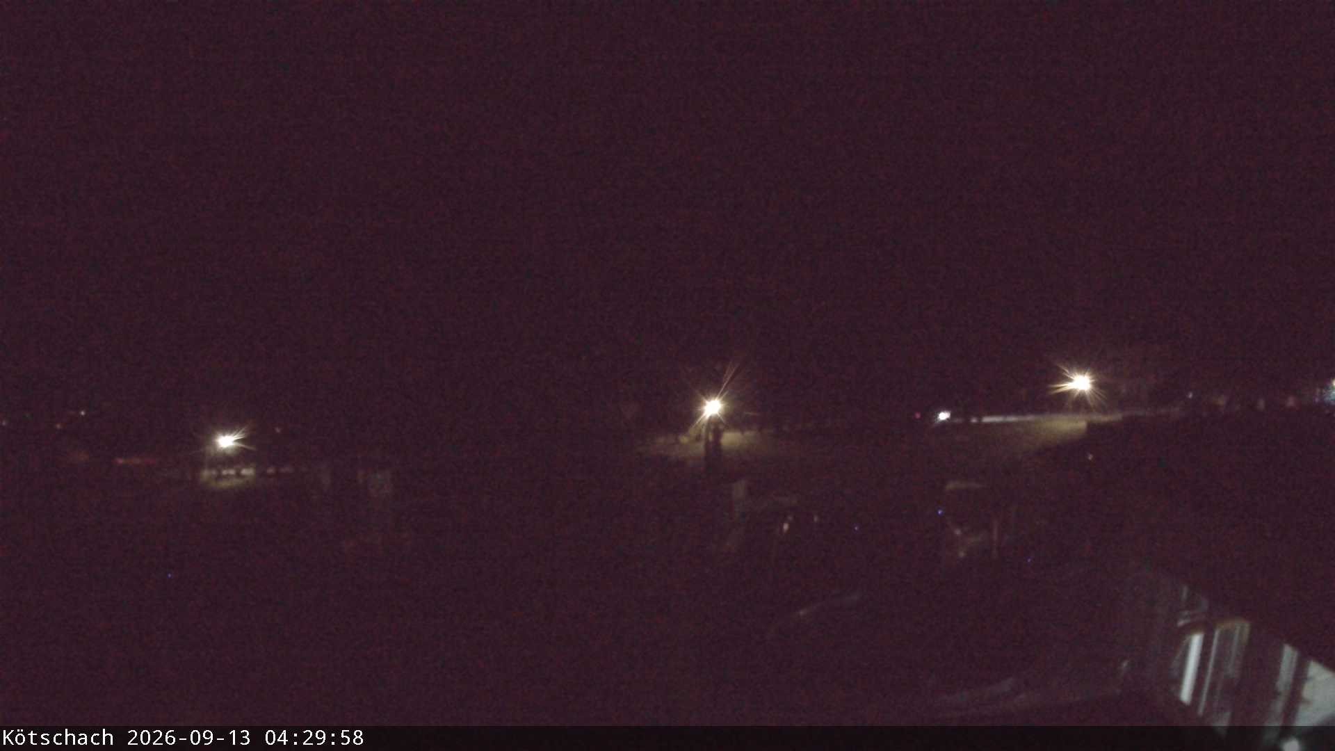 Archiv Foto Webcam Kötschach - Aquarena