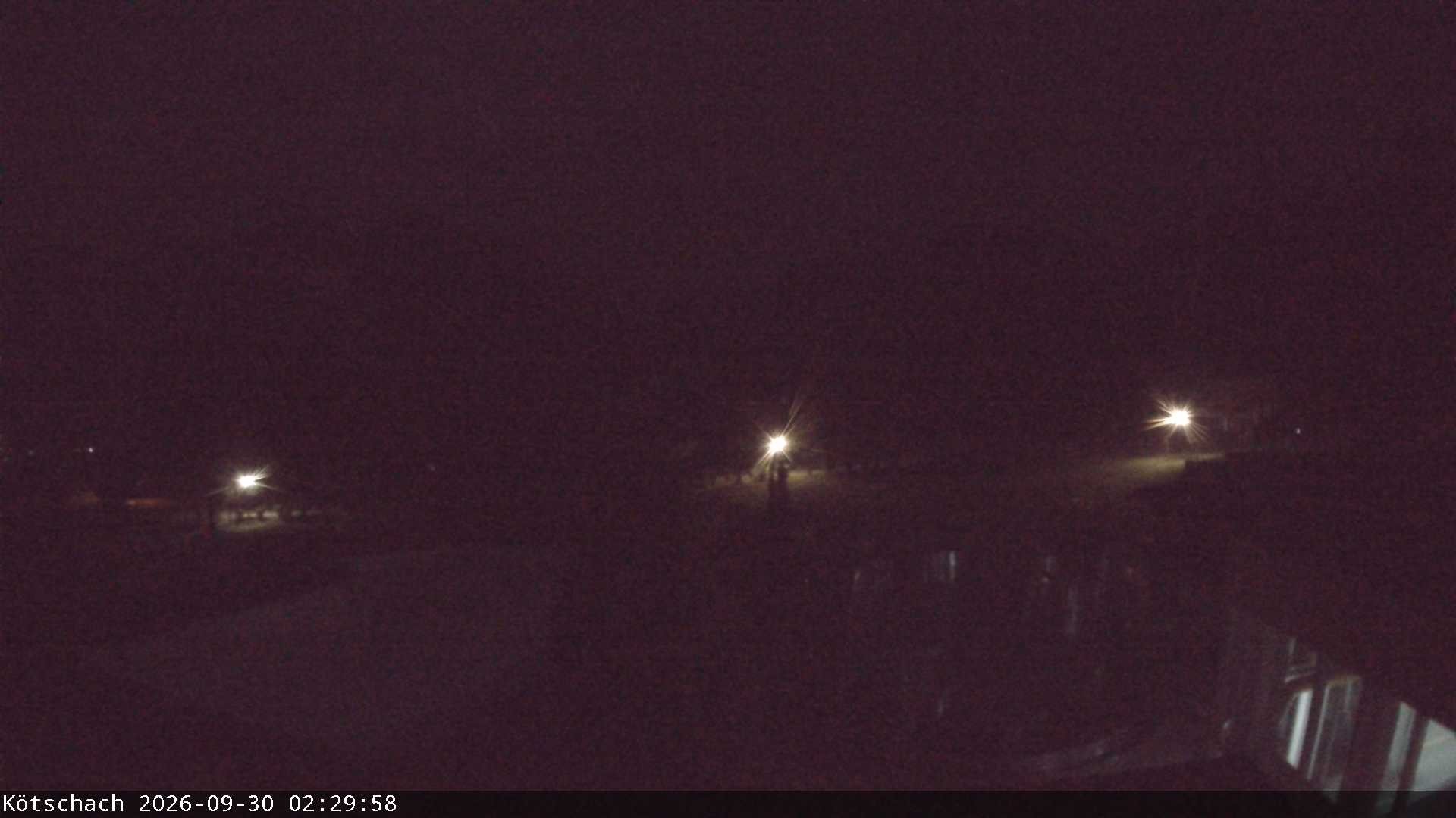 Archiv Foto Webcam Kötschach - Aquarena