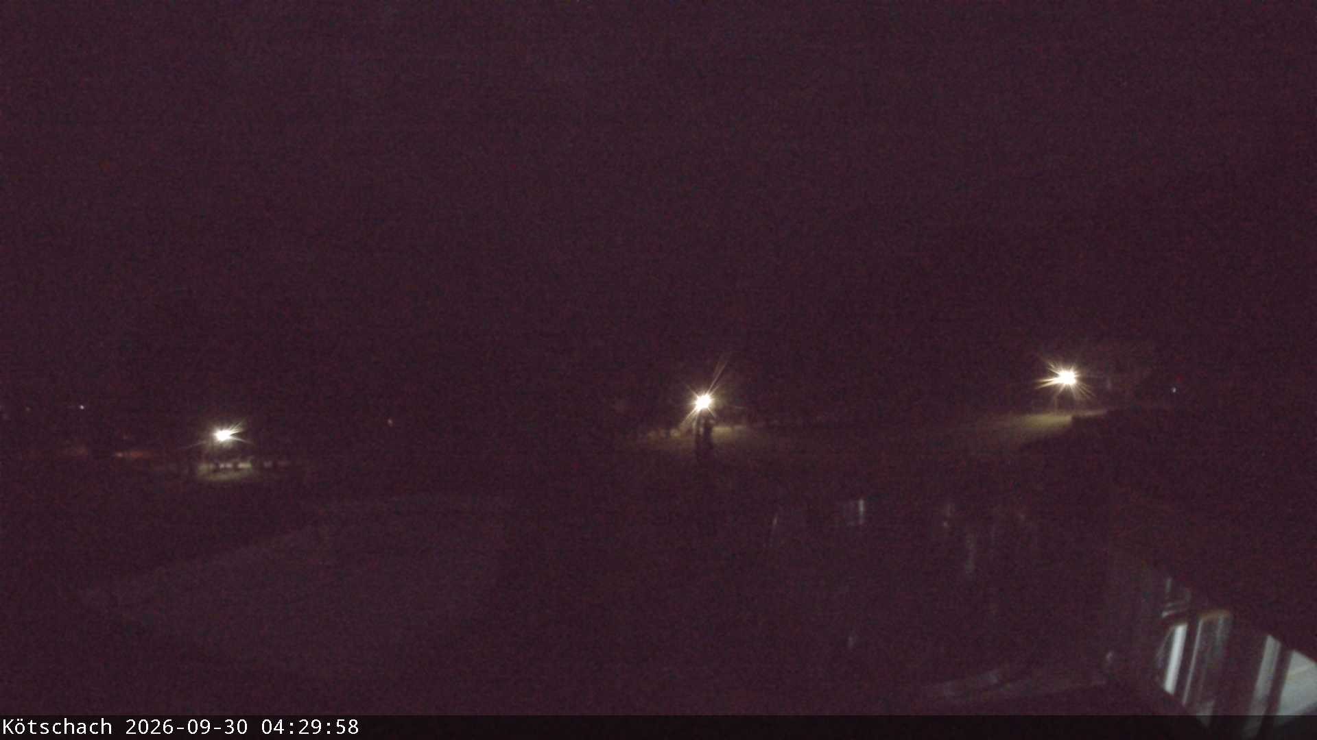 Archiv Foto Webcam Kötschach - Aquarena