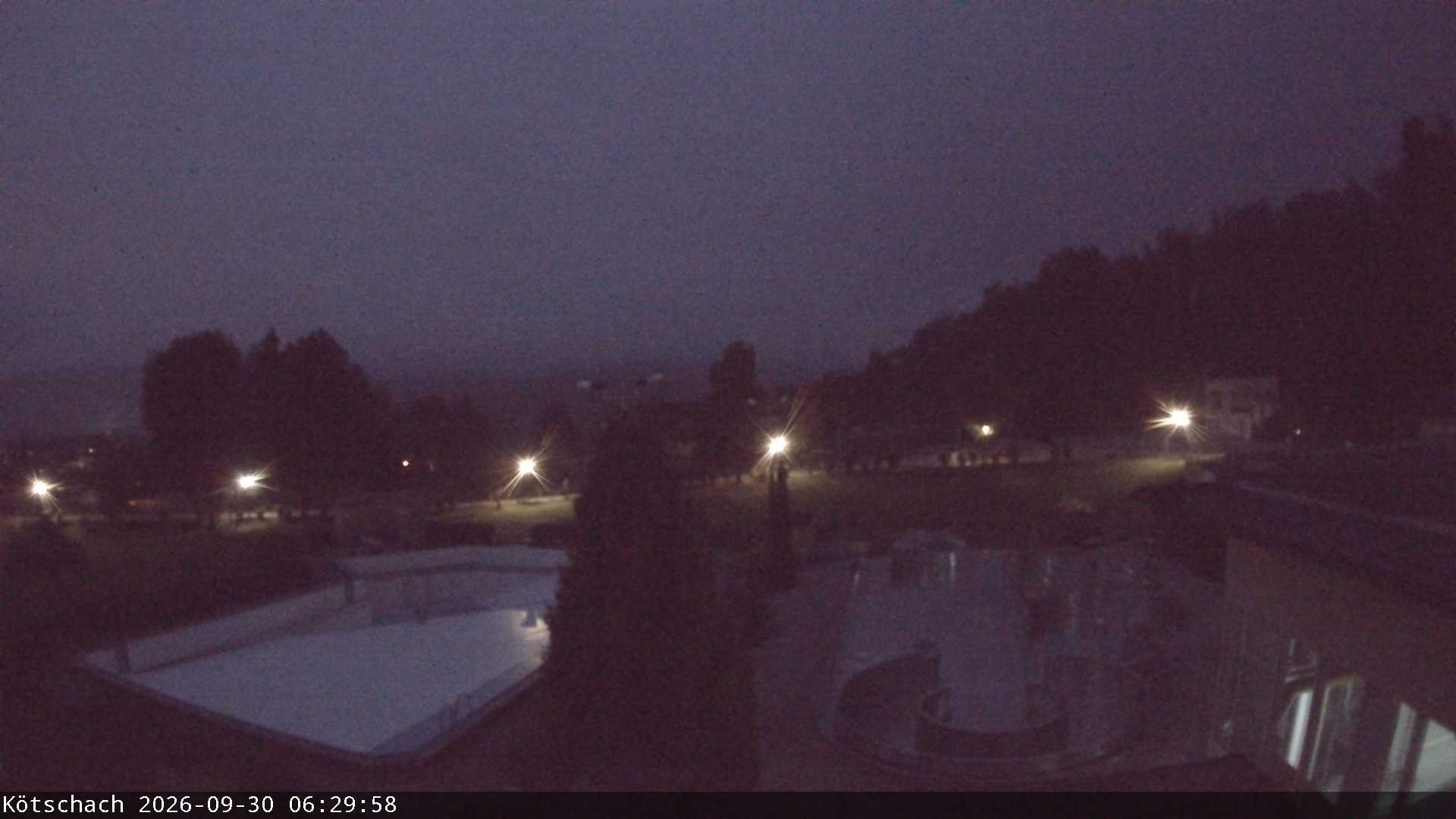 Archiv Foto Webcam Kötschach - Aquarena