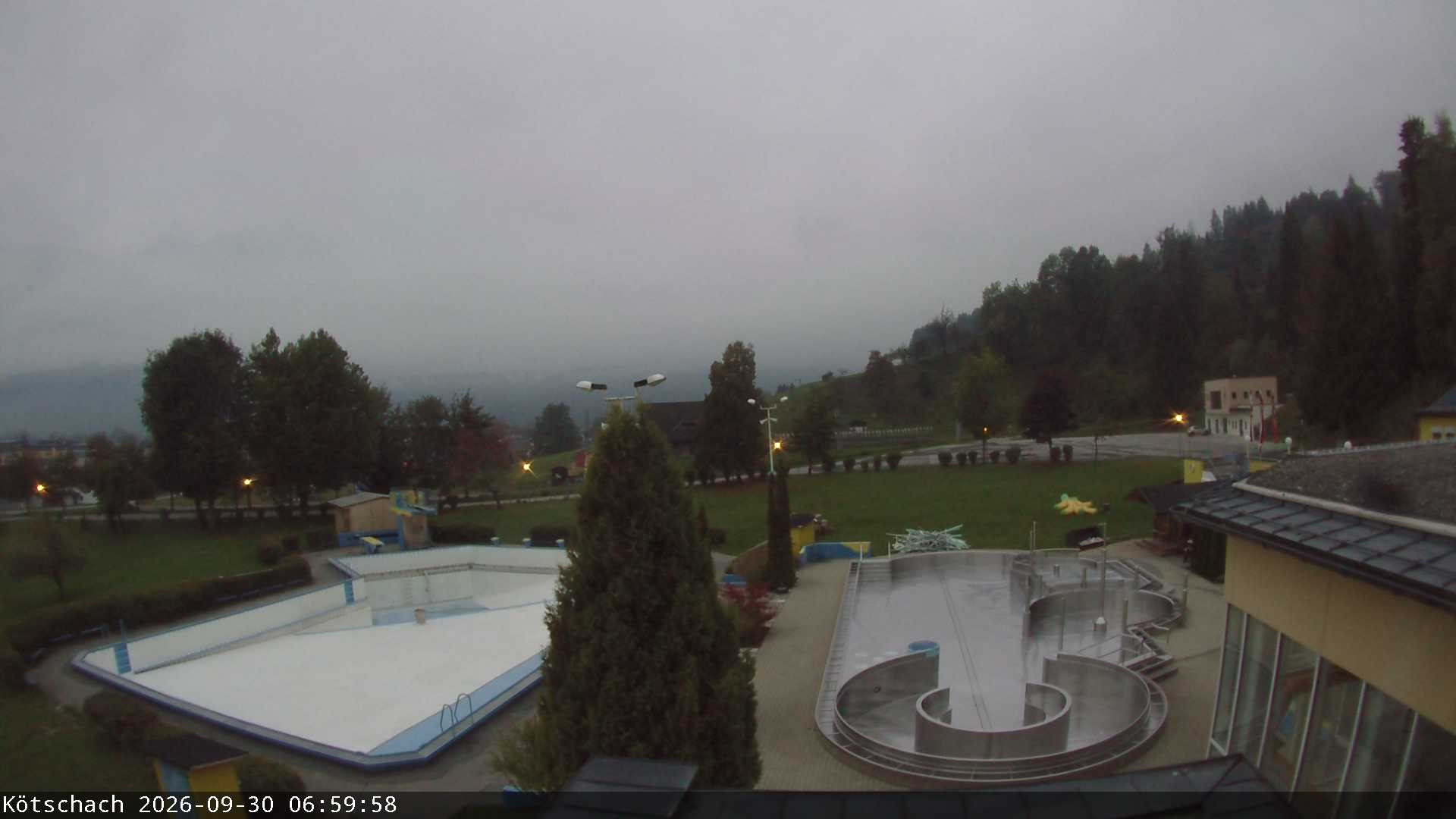 Archiv Foto Webcam Kötschach - Aquarena
