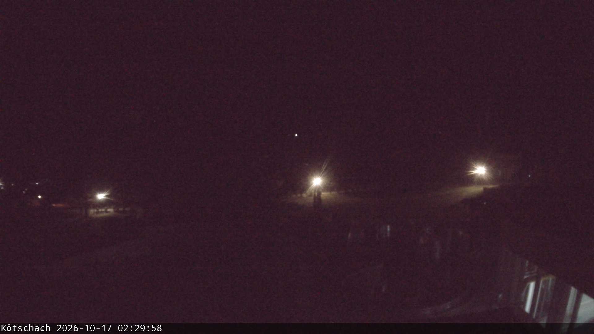 Archiv Foto Webcam Kötschach - Aquarena