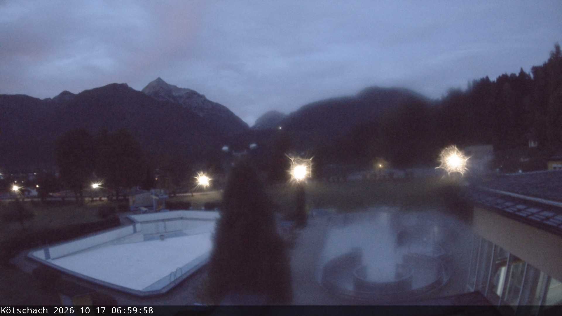 Archiv Foto Webcam Kötschach - Aquarena