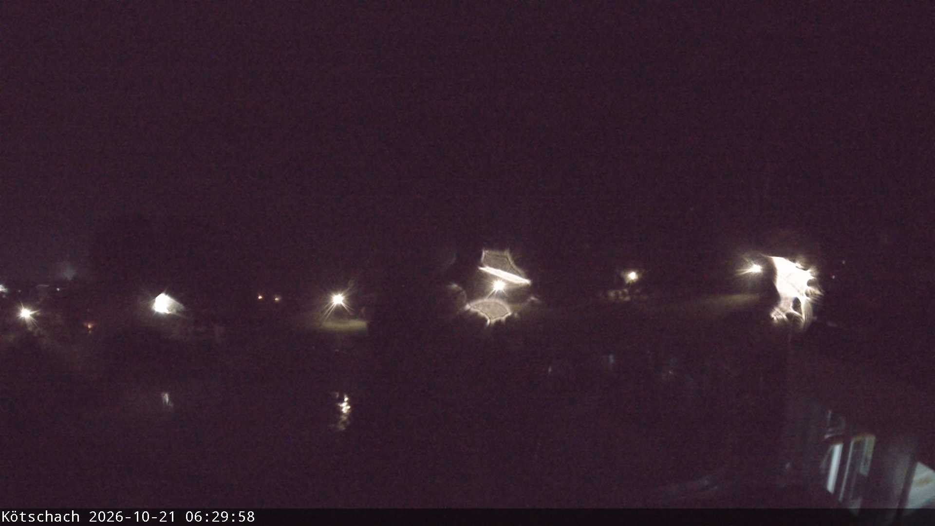 Archiv Foto Webcam Kötschach - Aquarena