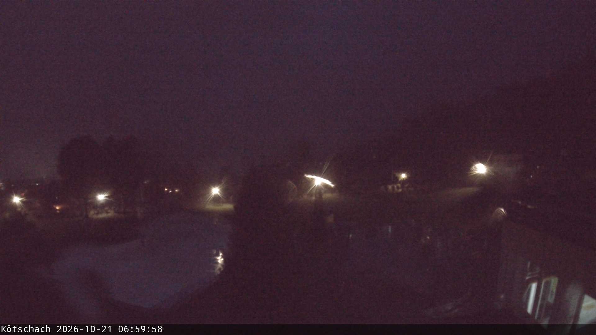Archiv Foto Webcam Kötschach - Aquarena