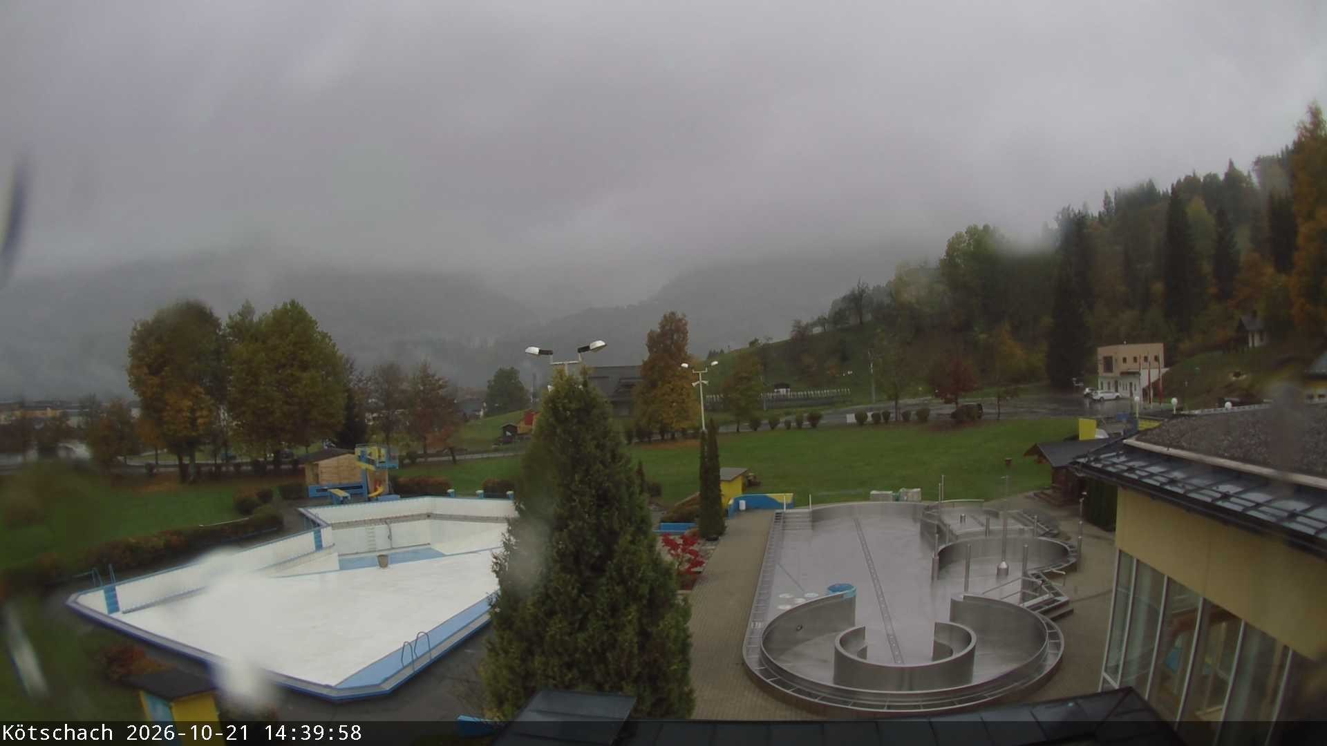 Archiv Foto Webcam Kötschach - Aquarena