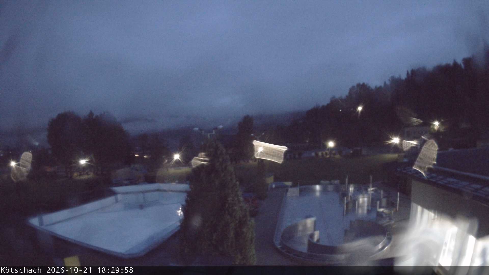 Archiv Foto Webcam Kötschach - Aquarena