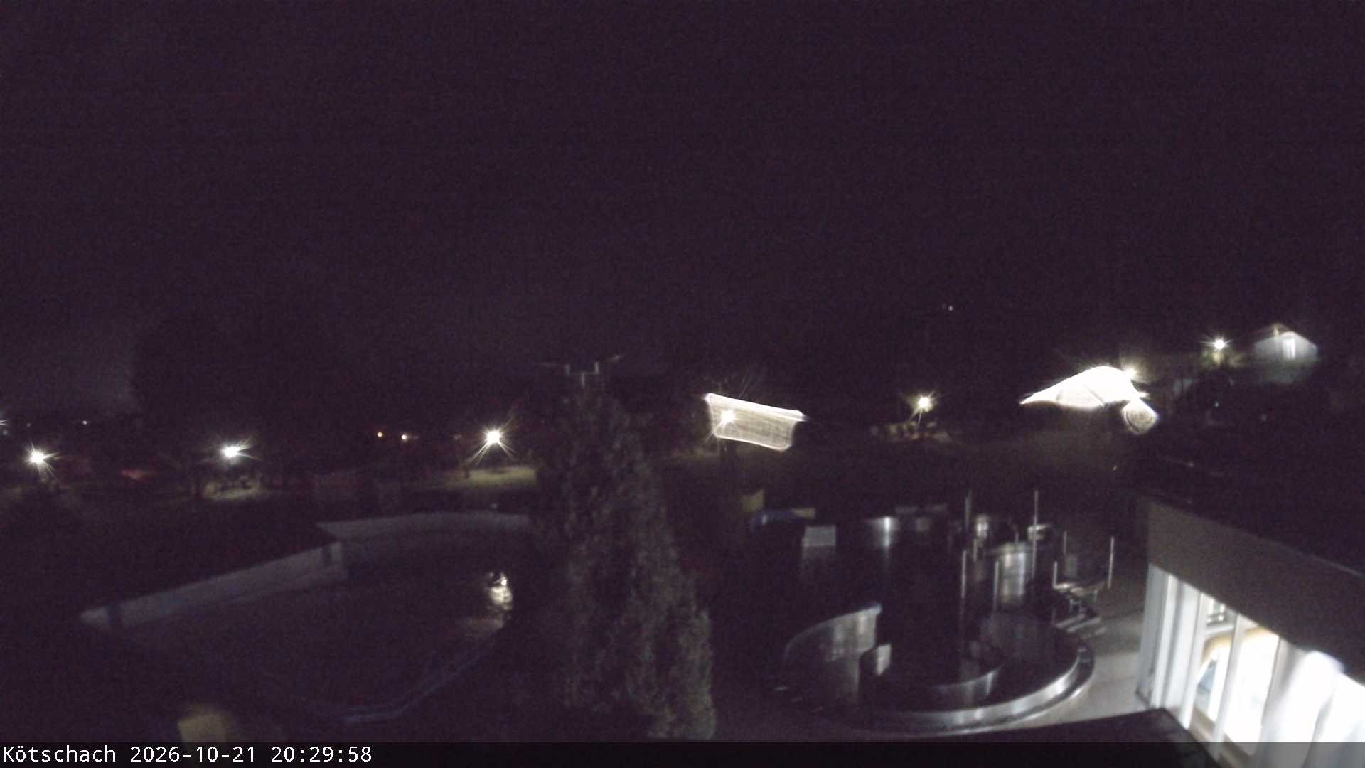 Archiv Foto Webcam Kötschach - Aquarena