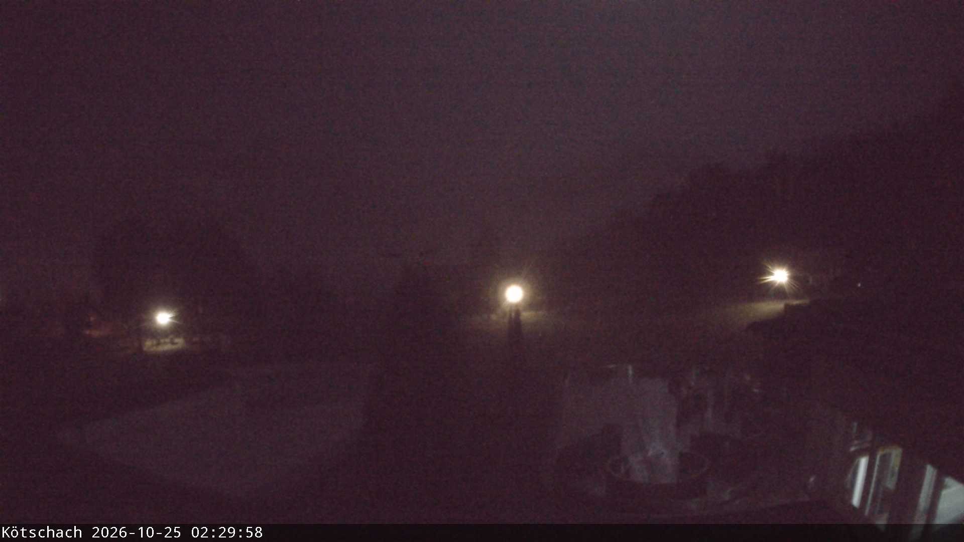 Archiv Foto Webcam Kötschach - Aquarena