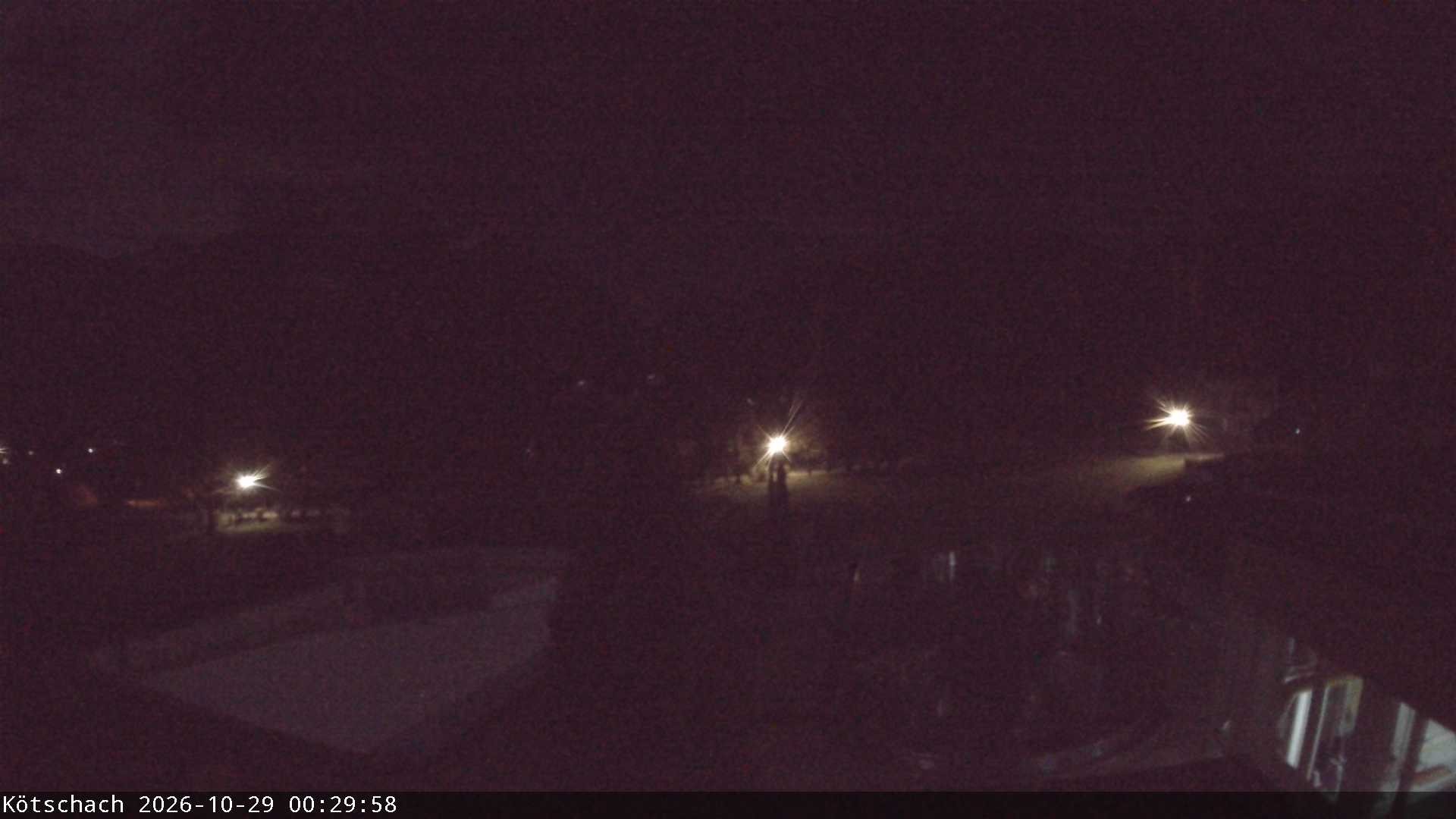Archiv Foto Webcam Kötschach - Aquarena
