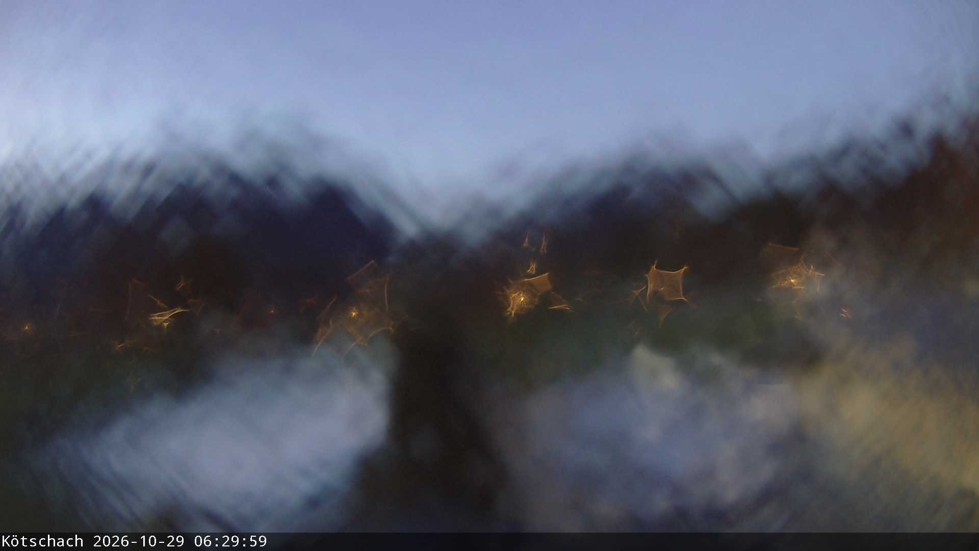 Archiv Foto Webcam Kötschach - Aquarena