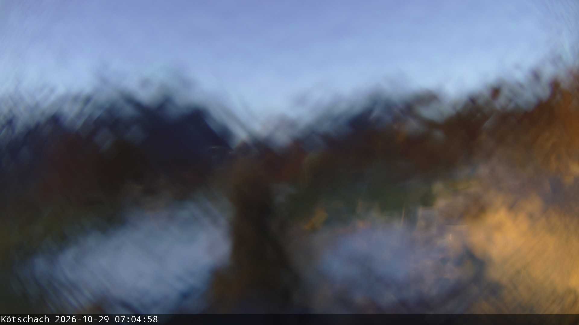 Archiv Foto Webcam Kötschach - Aquarena