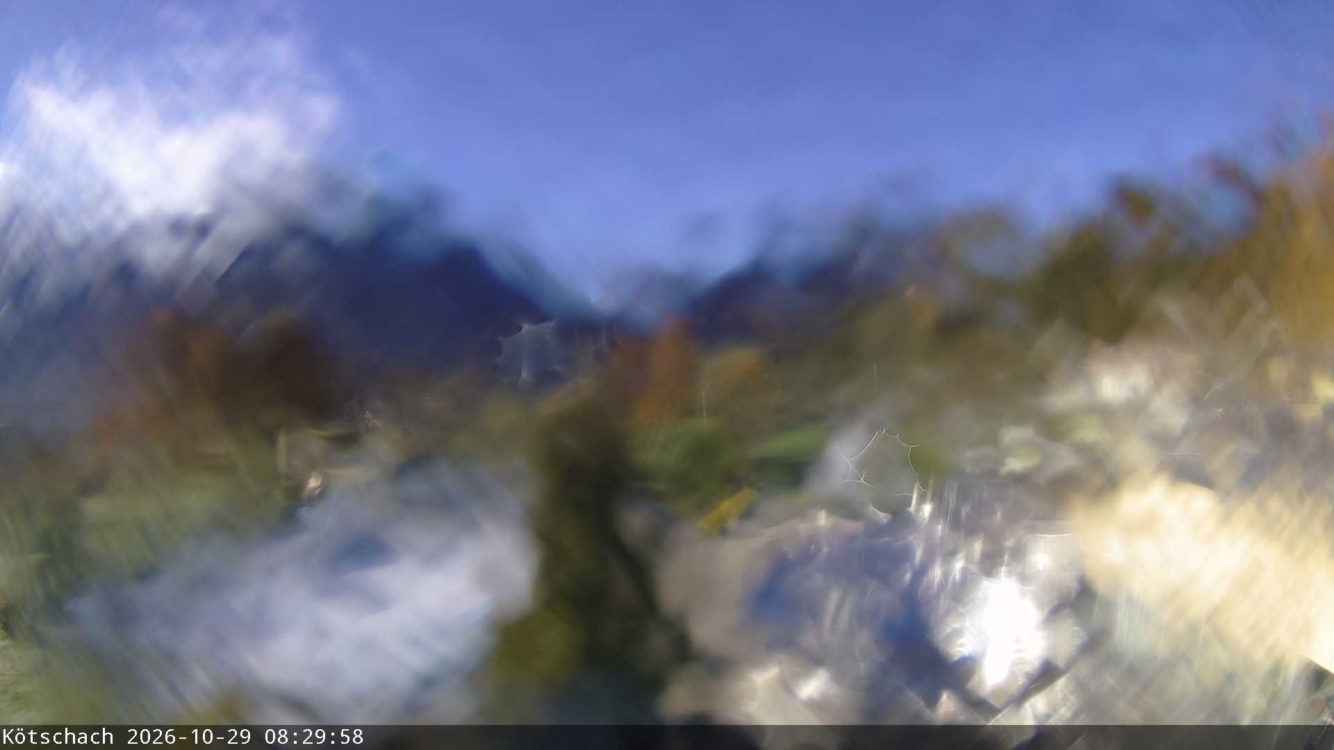 Archiv Foto Webcam Kötschach - Aquarena