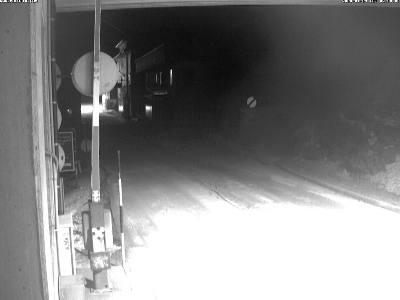 Archiv Foto Webcam Plöckenpass - Kärnten