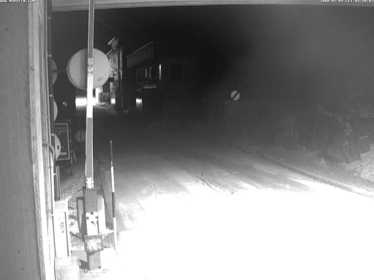 Archiv Foto Webcam Plöckenpass - Kärnten